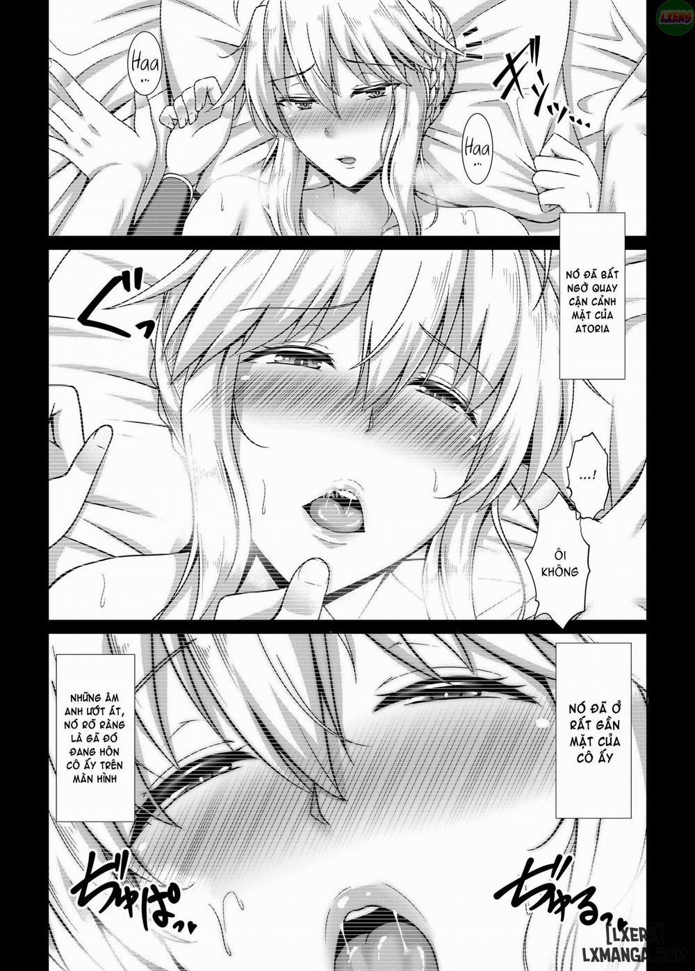 Kishiou Choukyou Satsuei Kiroku Oneshot trang 11