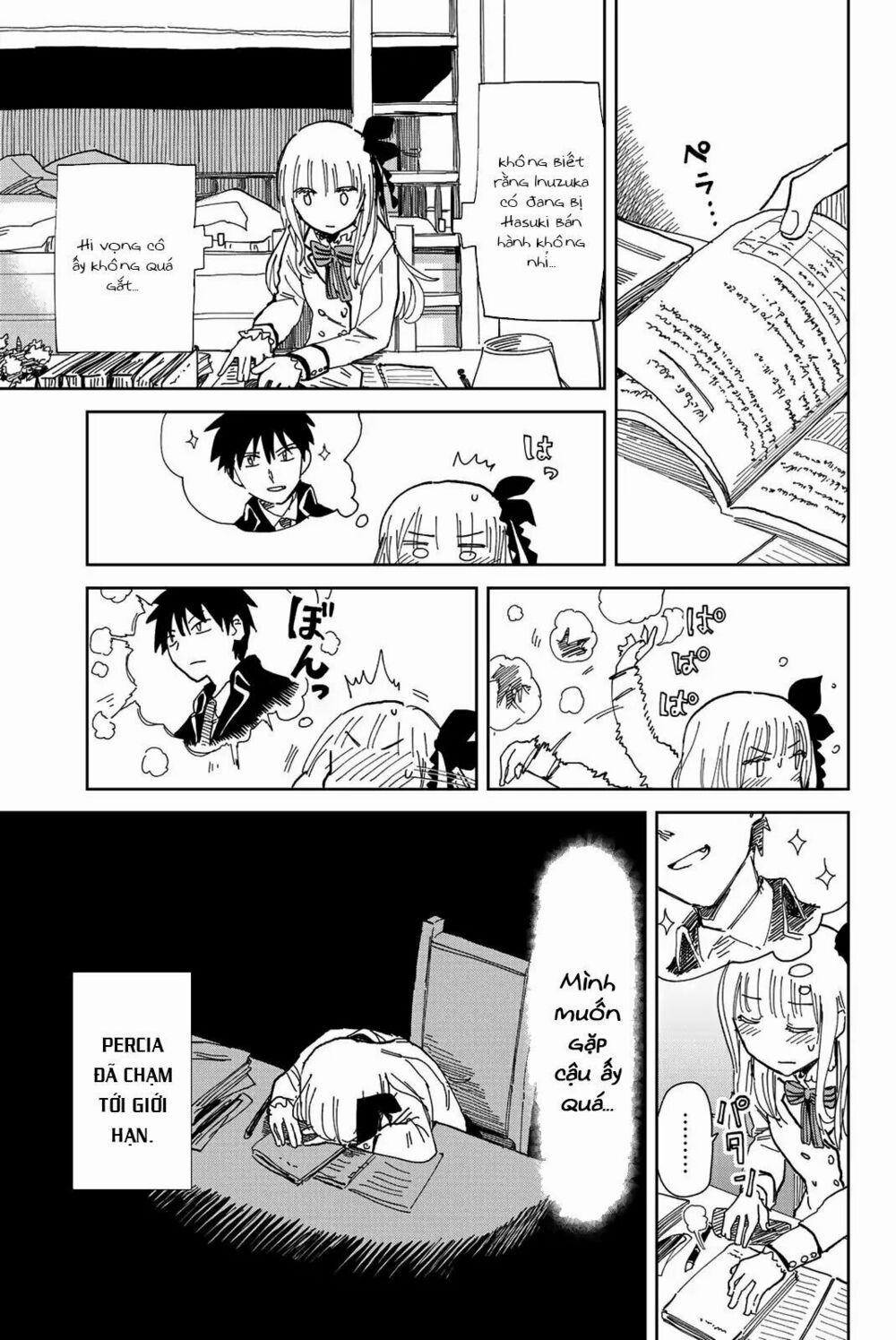 Kishuku Gakkou No Juliet The Official Anthology 0 0.0 Mình muốn gặp cậu (Tadano Natsu) trang 4