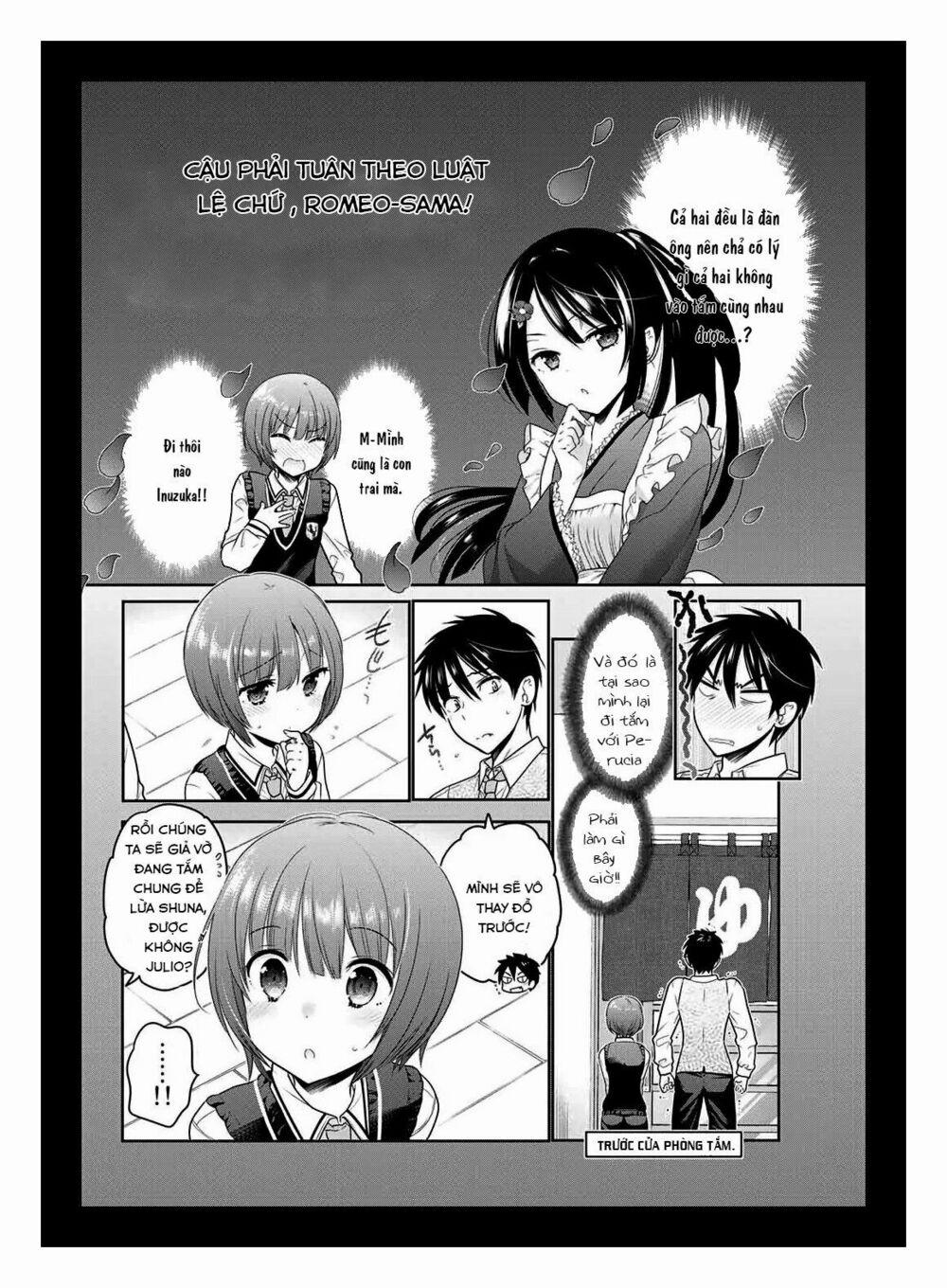 Kishuku Gakkou No Juliet The Official Anthology 0 0.0 Ngài phải tuân theo luật,Romio-sama trang 1