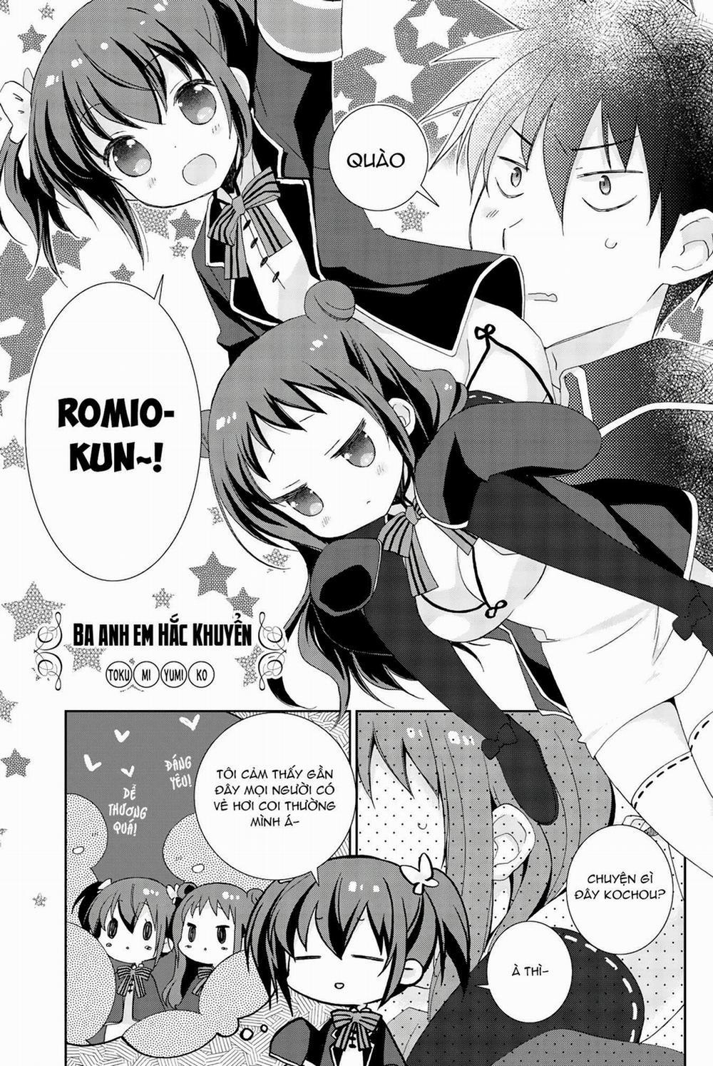 Kishuku Gakkou No Juliet The Official Anthology 0 Ba anh em Hắc Khuyển trang 1