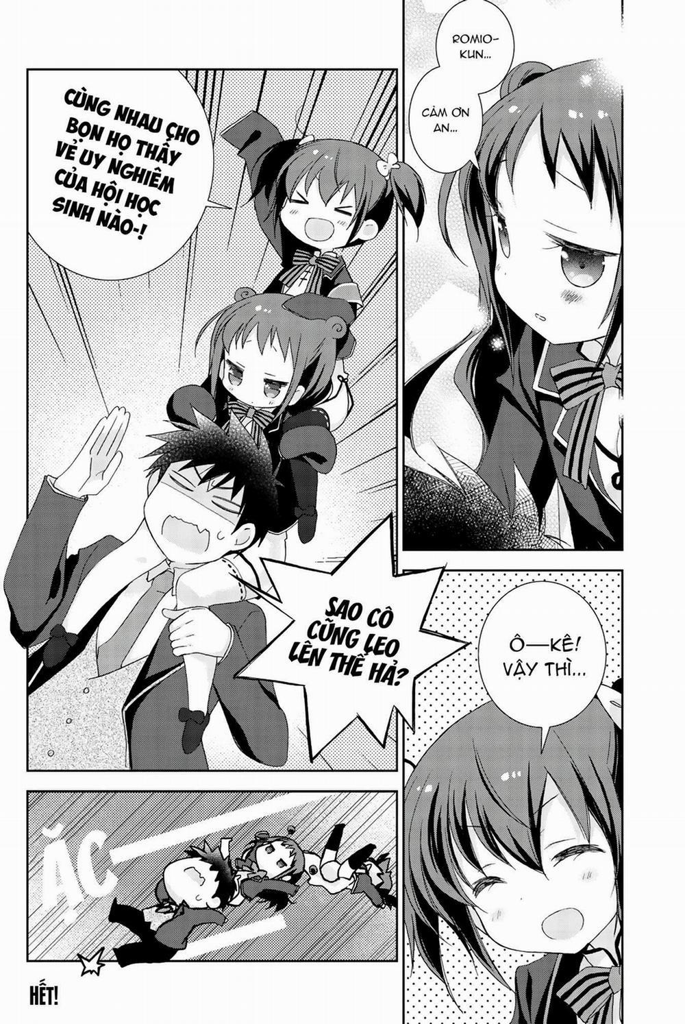 Kishuku Gakkou No Juliet The Official Anthology 0 Ba anh em Hắc Khuyển trang 4