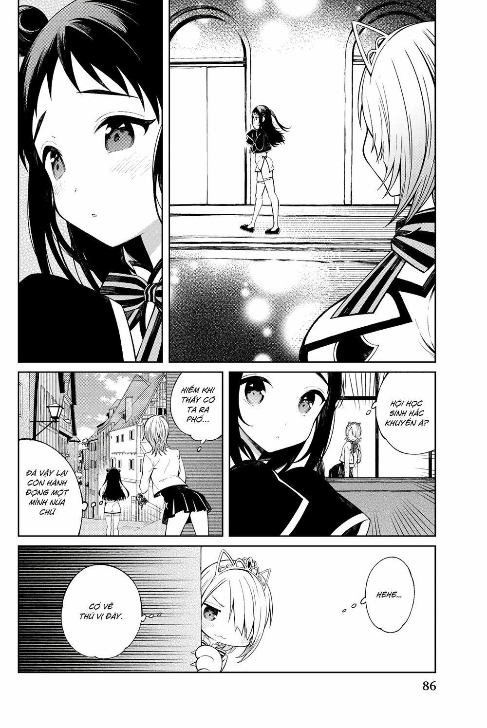 Kishuku Gakkou No Juliet The Official Anthology 0 Bạch miêu và Hắc khuyển trang 2