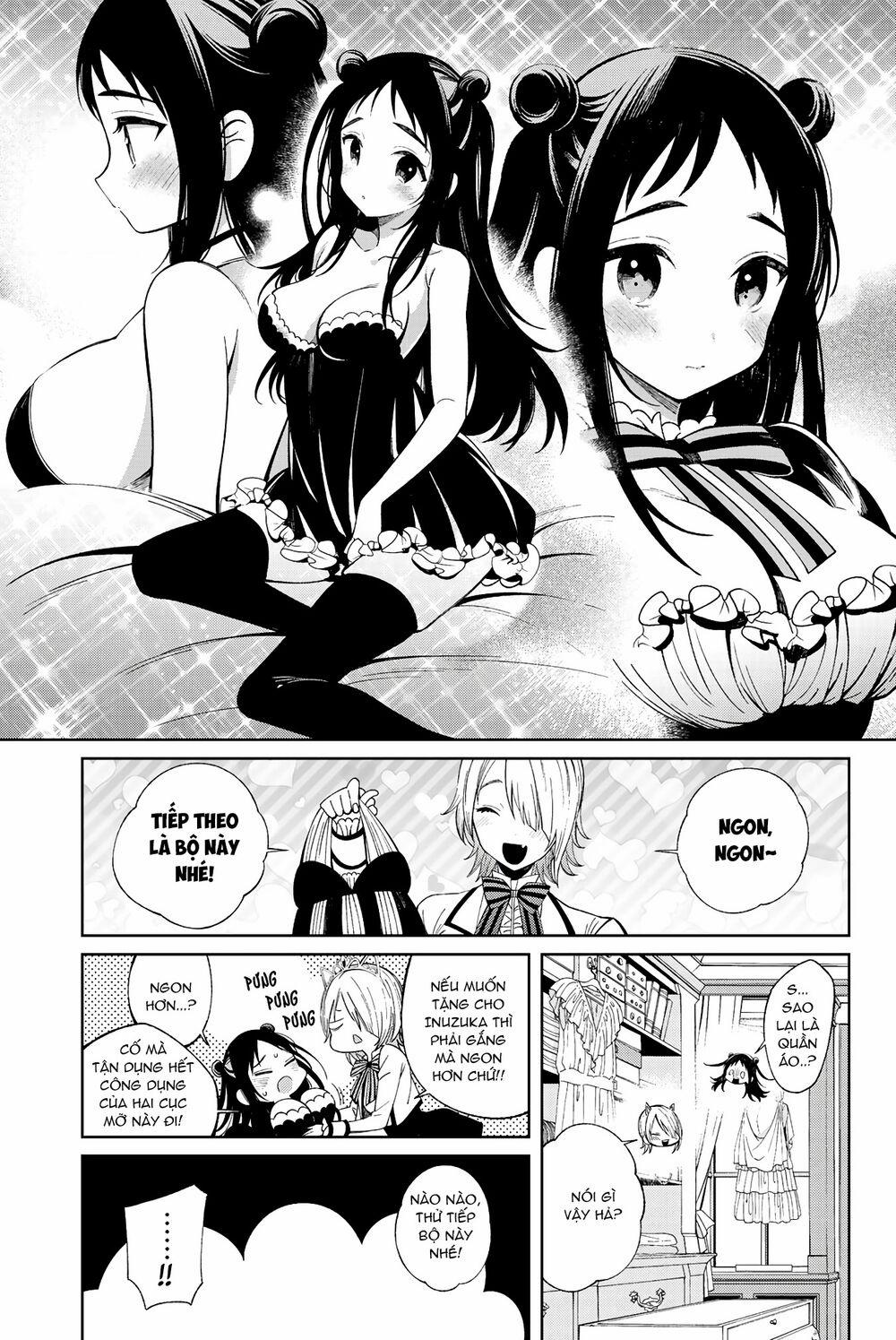 Kishuku Gakkou No Juliet The Official Anthology 0 Bạch miêu và Hắc khuyển trang 7