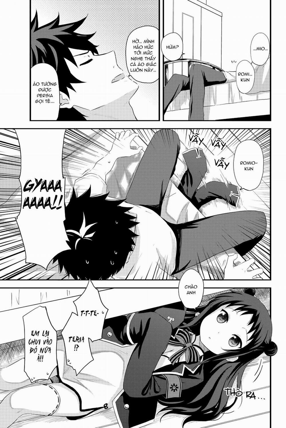 Kishuku Gakkou No Juliet The Official Anthology 0 Cách tận hưởng ngày nghỉ trang 3