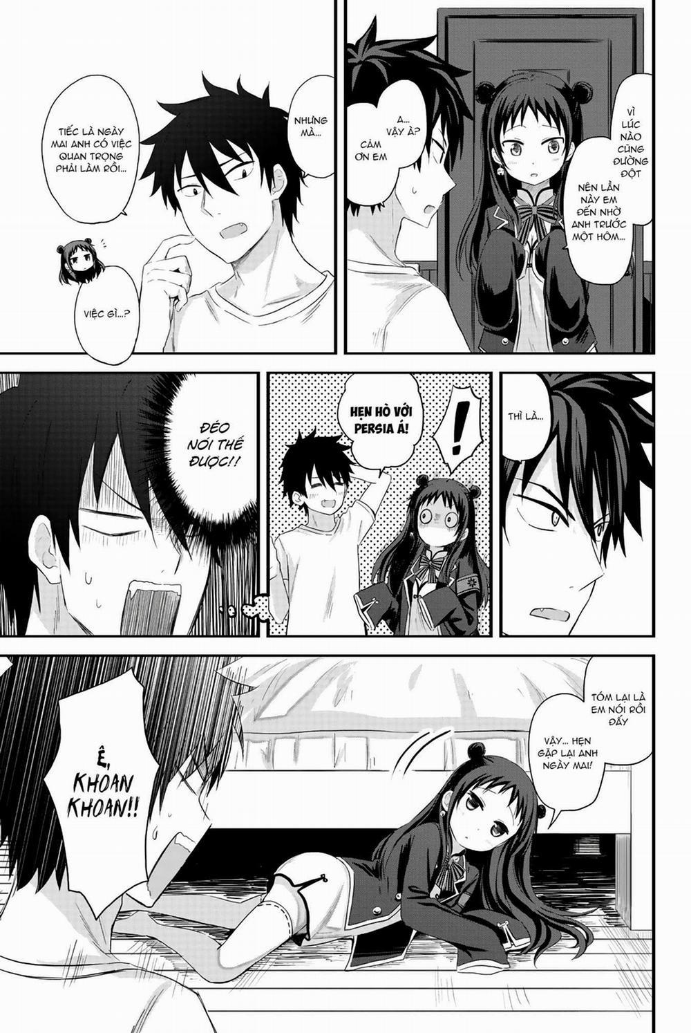 Kishuku Gakkou No Juliet The Official Anthology 0 Cách tận hưởng ngày nghỉ trang 5