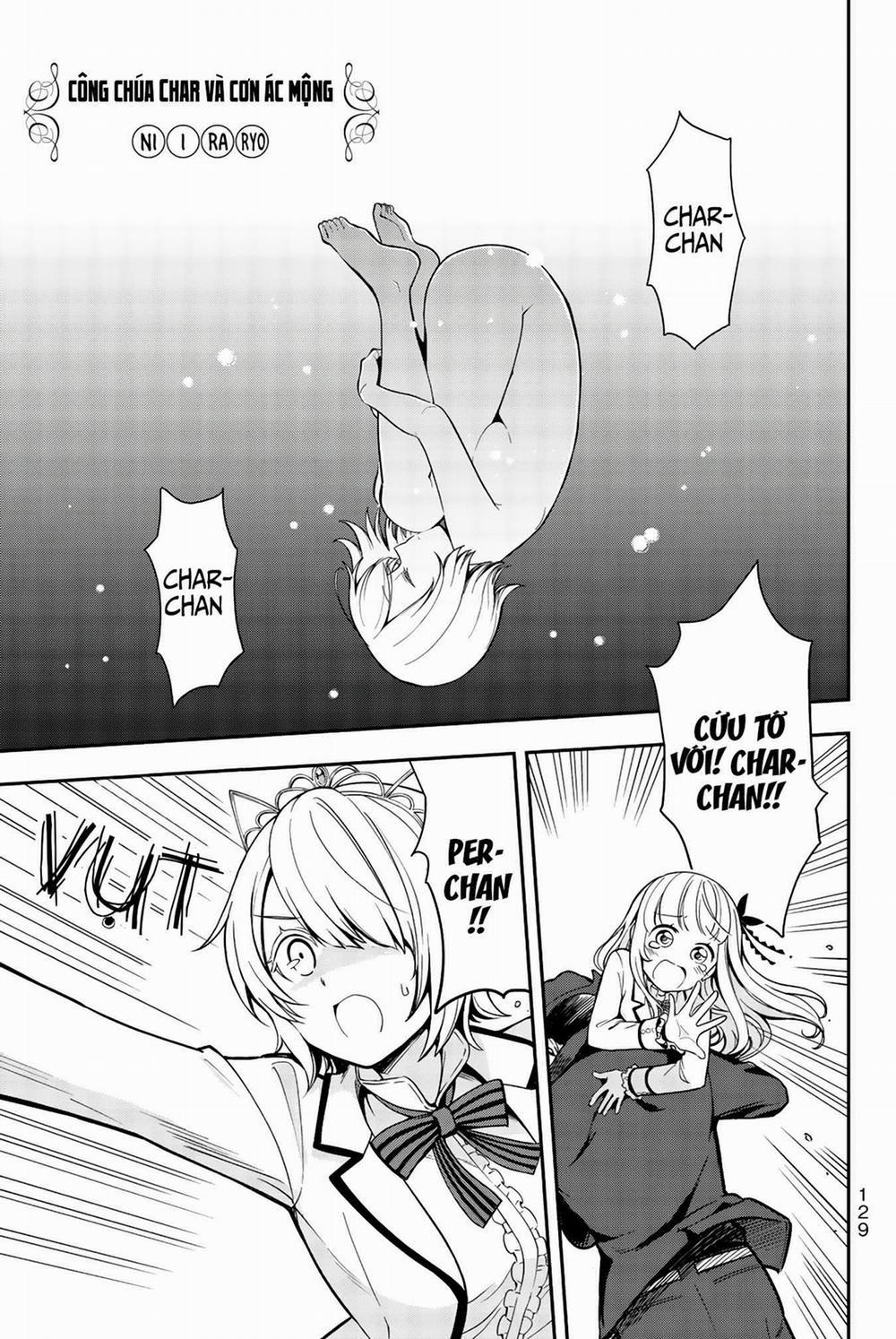 Kishuku Gakkou No Juliet The Official Anthology 0 Công chúa Char và cơn ác mộng trang 1