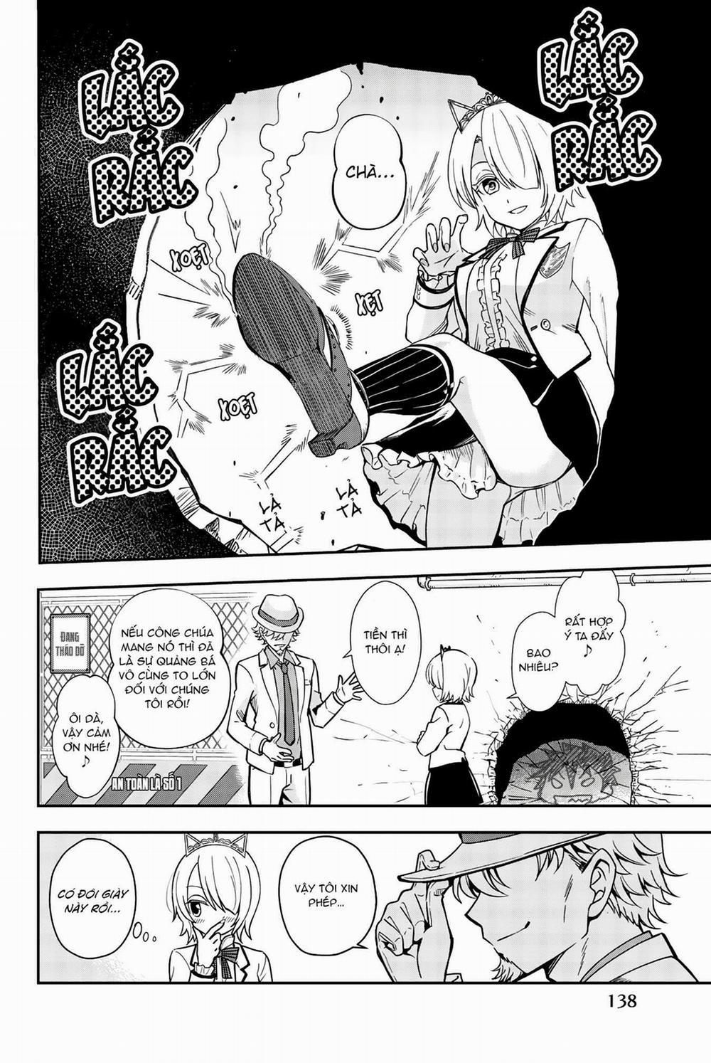 Kishuku Gakkou No Juliet The Official Anthology 0 Công chúa Char và cơn ác mộng trang 10