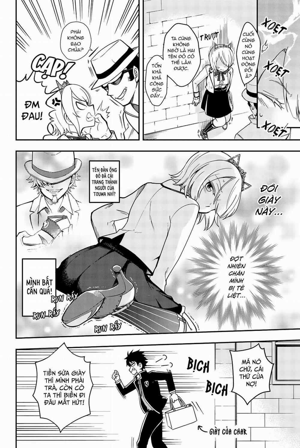 Kishuku Gakkou No Juliet The Official Anthology 0 Công chúa Char và cơn ác mộng trang 12