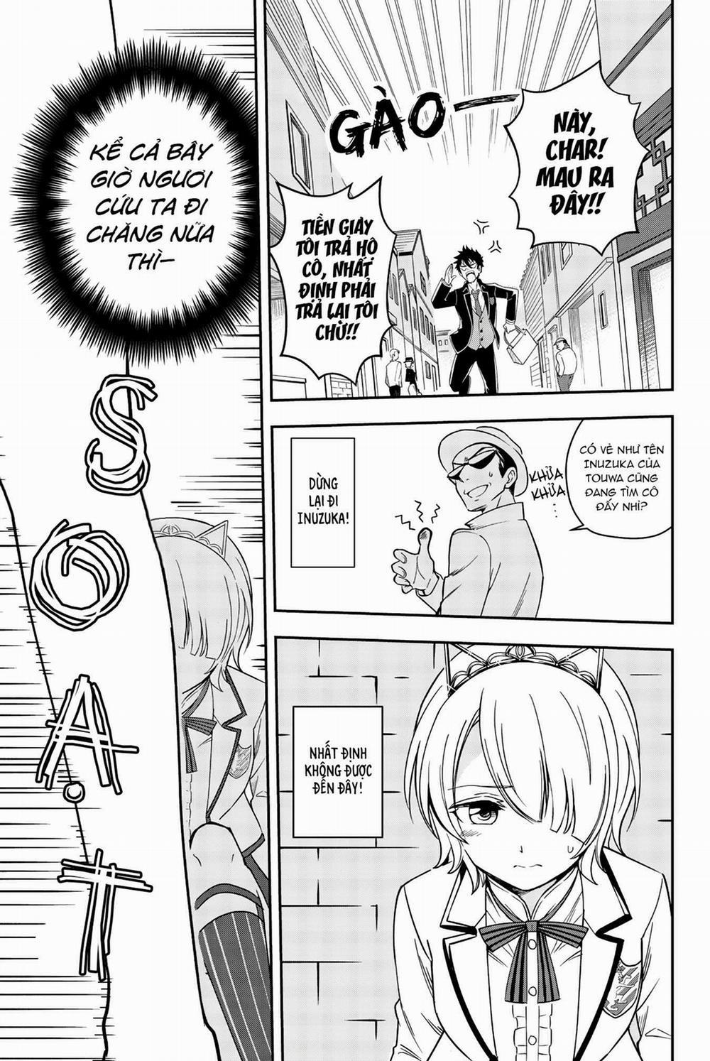 Kishuku Gakkou No Juliet The Official Anthology 0 Công chúa Char và cơn ác mộng trang 13