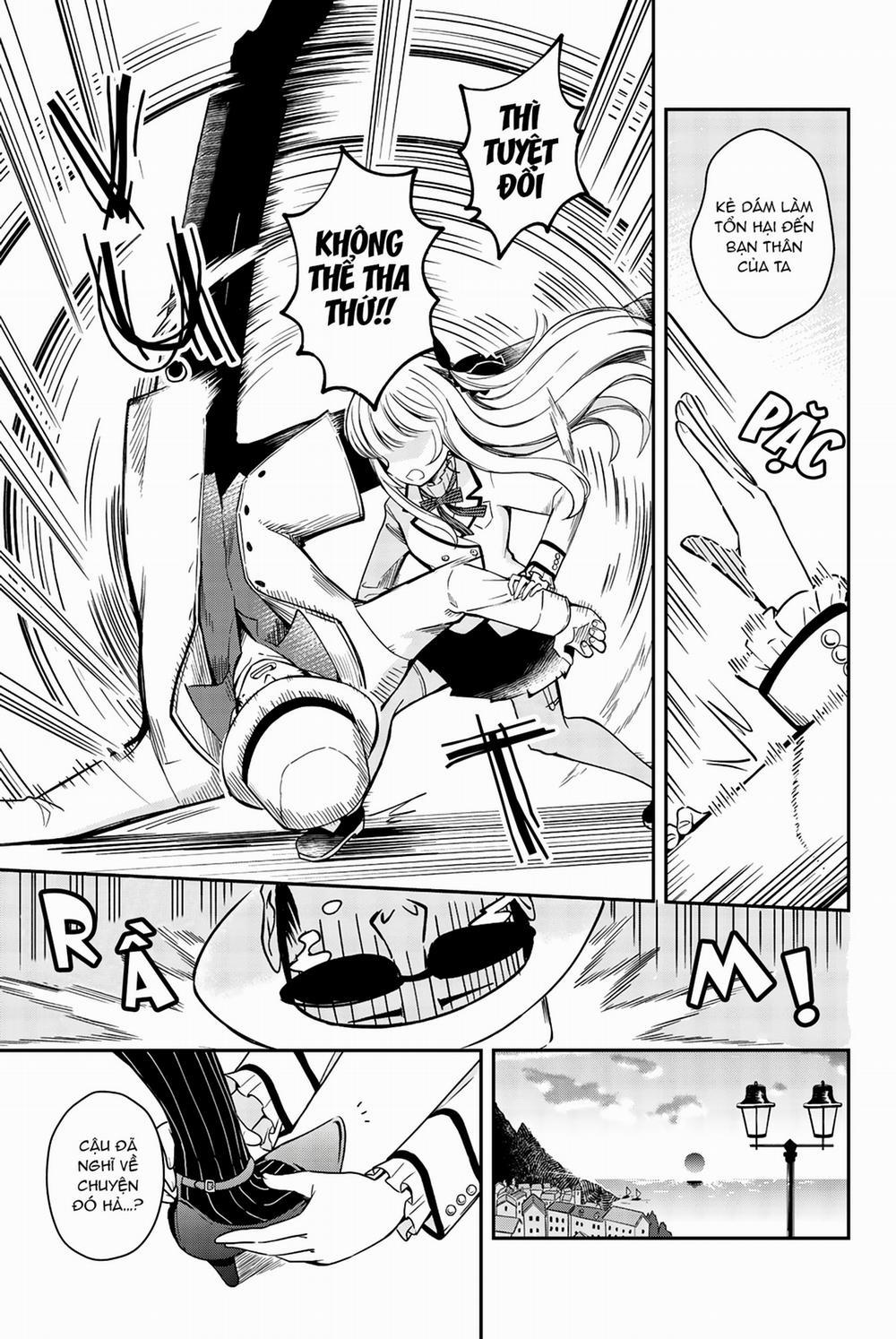 Kishuku Gakkou No Juliet The Official Anthology 0 Công chúa Char và cơn ác mộng trang 15