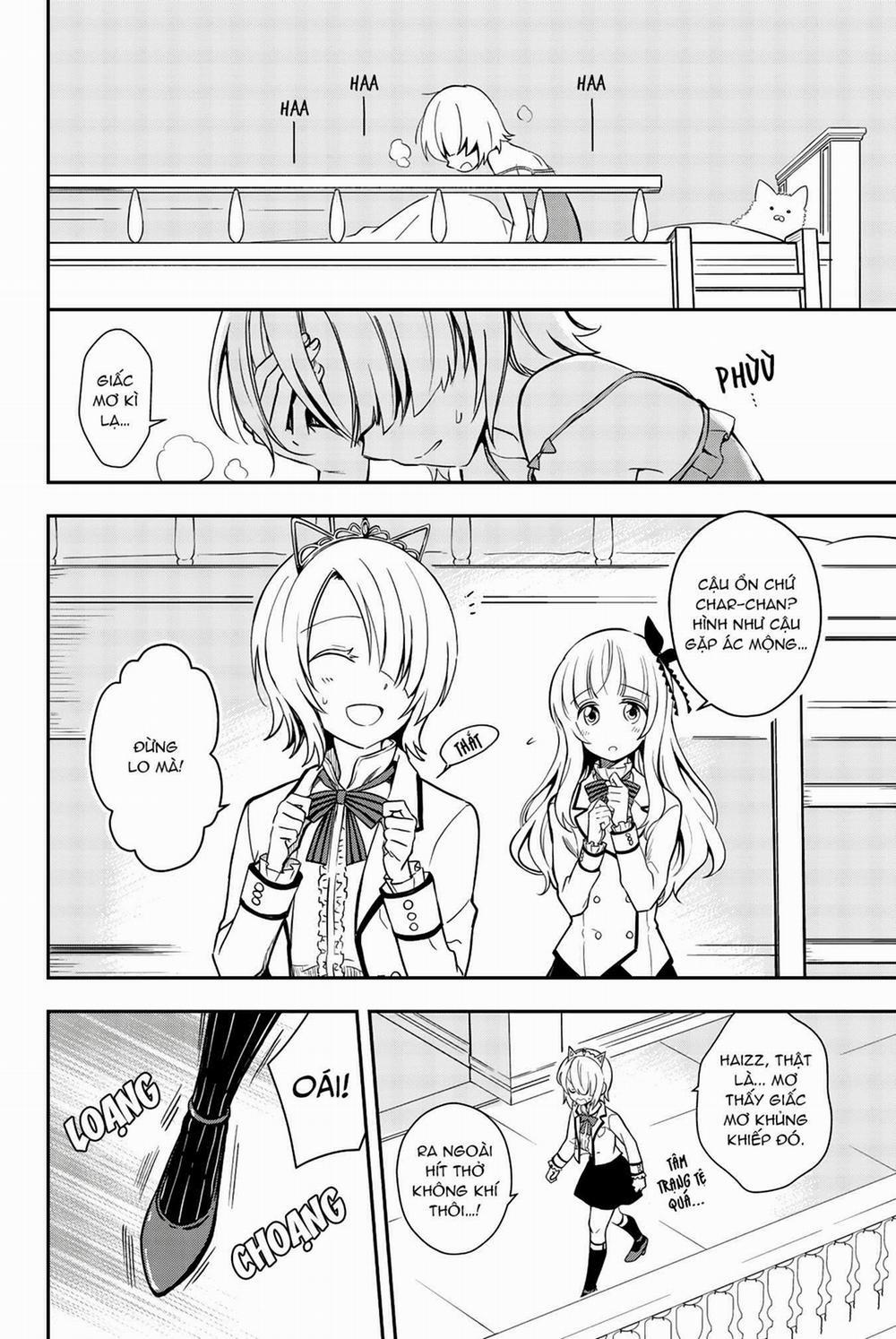 Kishuku Gakkou No Juliet The Official Anthology 0 Công chúa Char và cơn ác mộng trang 4