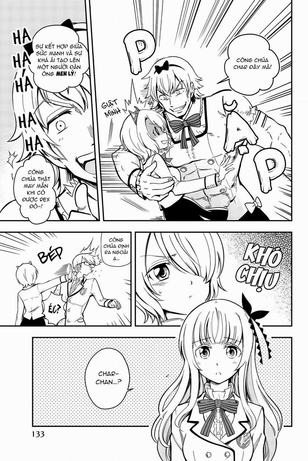 Kishuku Gakkou No Juliet The Official Anthology 0 Công chúa Char và cơn ác mộng trang 5