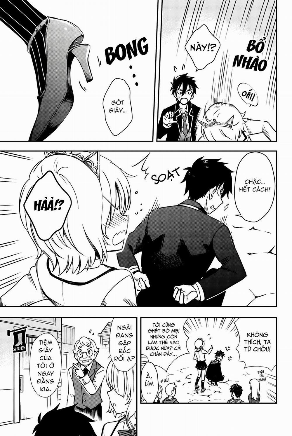 Kishuku Gakkou No Juliet The Official Anthology 0 Công chúa Char và cơn ác mộng trang 7