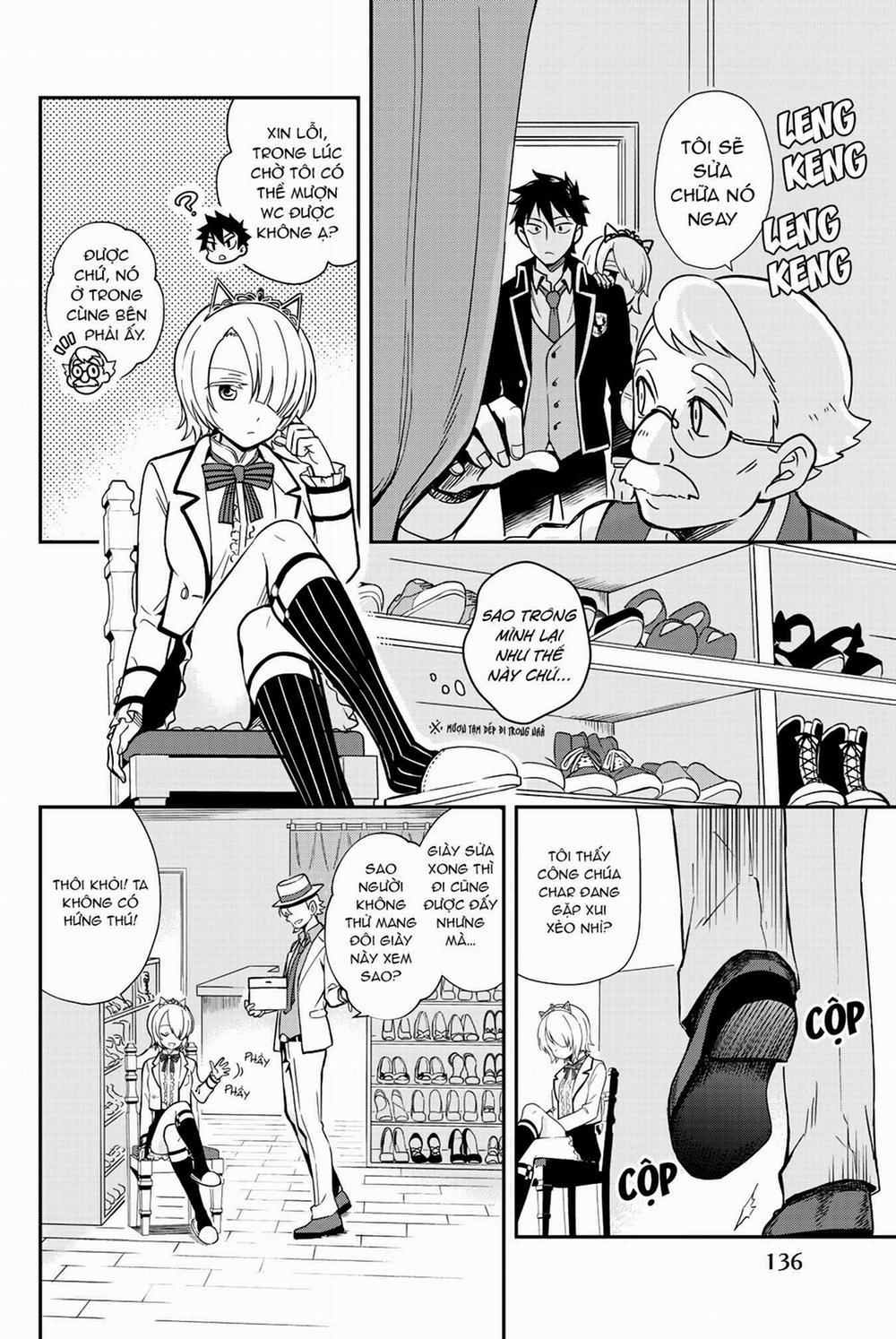 Kishuku Gakkou No Juliet The Official Anthology 0 Công chúa Char và cơn ác mộng trang 8