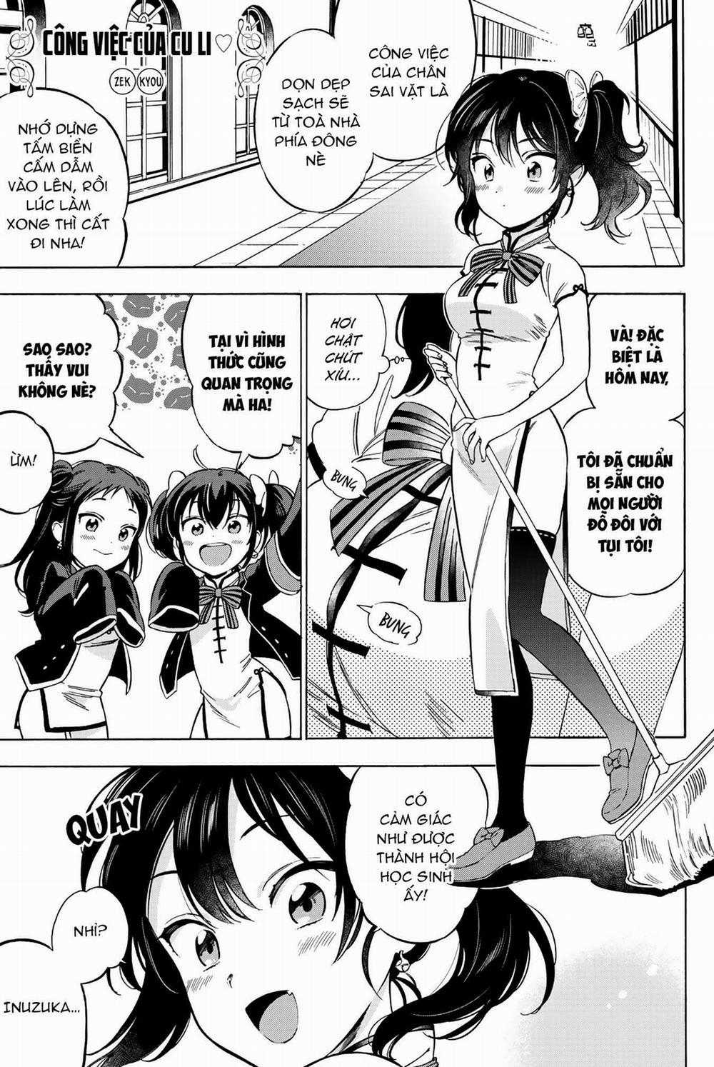 Kishuku Gakkou No Juliet The Official Anthology 0 Công việc của cu li trang 1