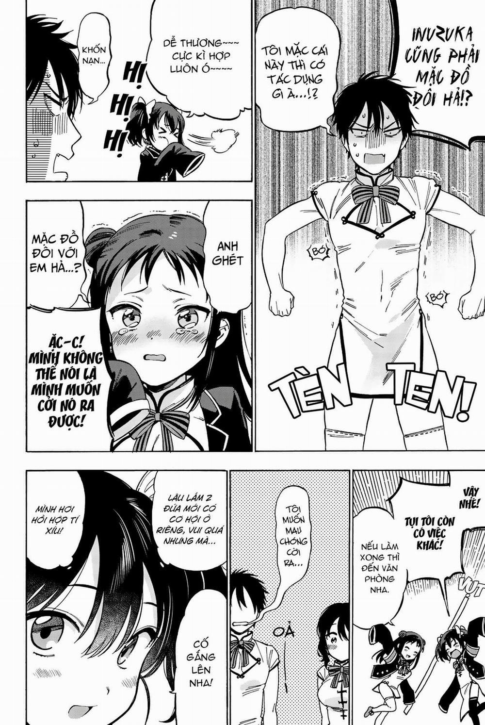 Kishuku Gakkou No Juliet The Official Anthology 0 Công việc của cu li trang 2