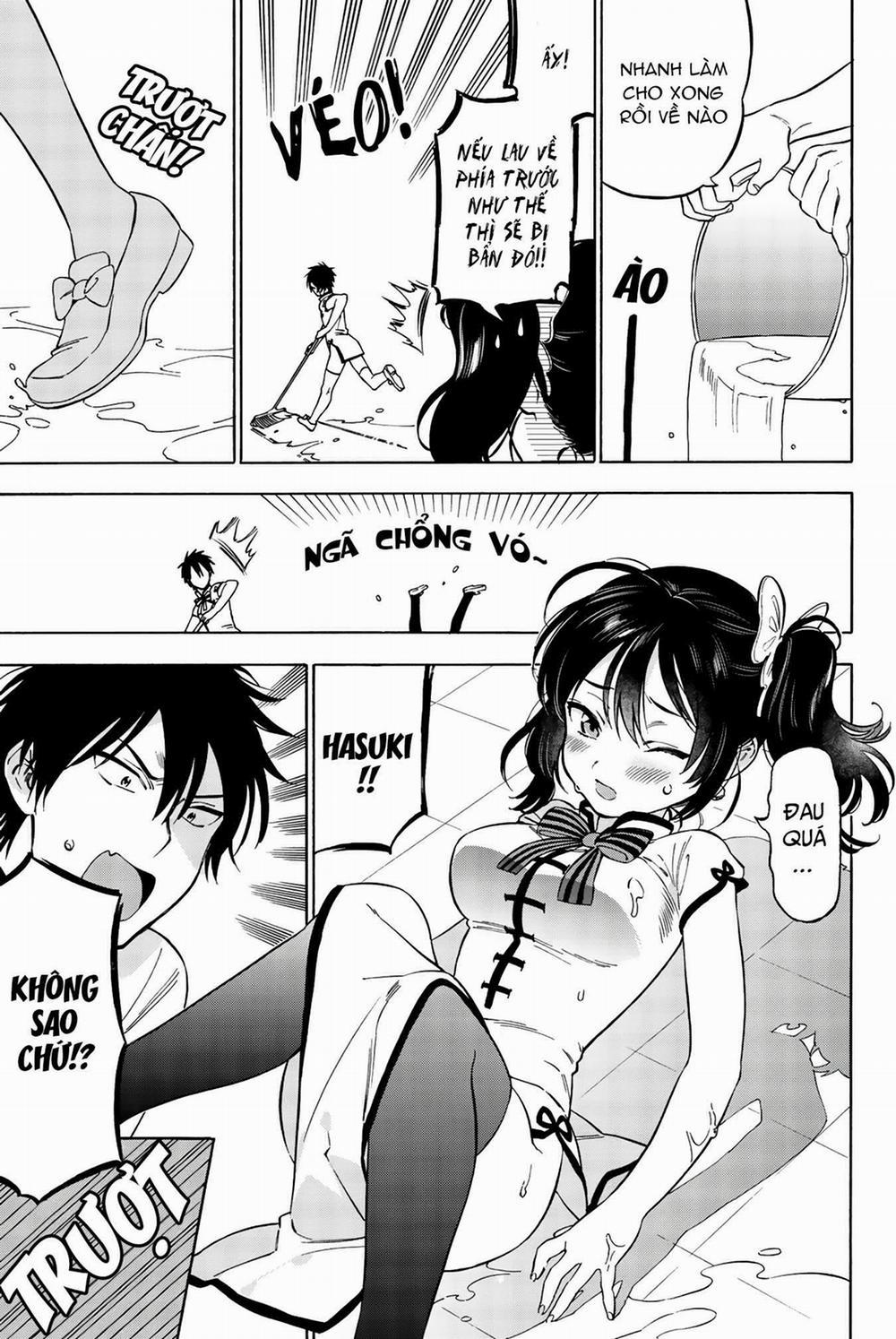 Kishuku Gakkou No Juliet The Official Anthology 0 Công việc của cu li trang 3