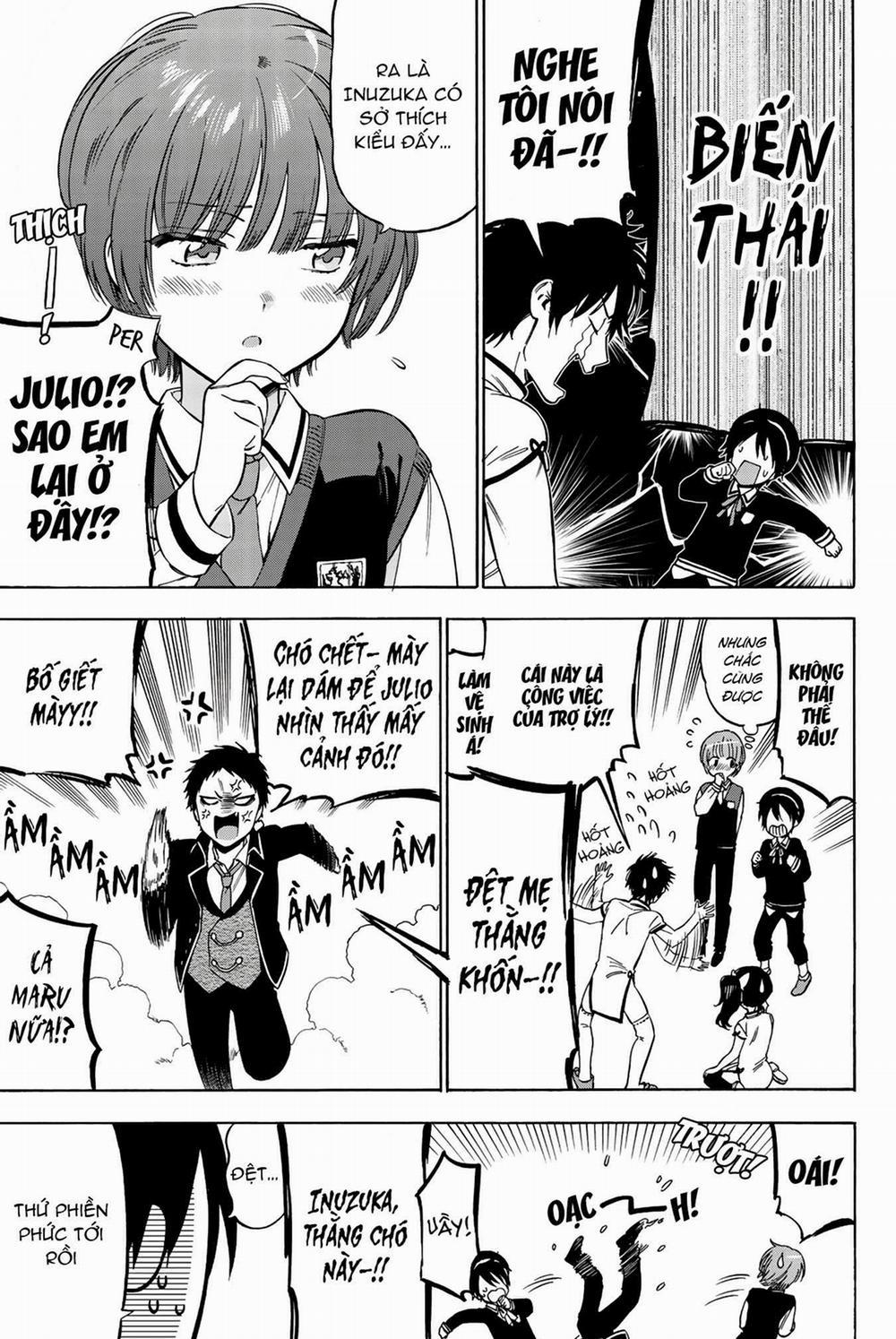 Kishuku Gakkou No Juliet The Official Anthology 0 Công việc của cu li trang 5