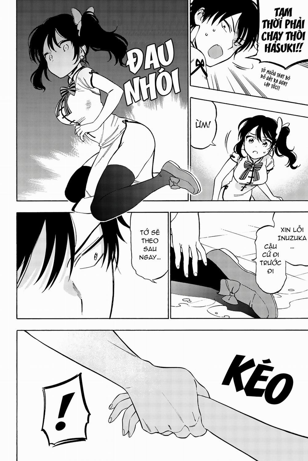 Kishuku Gakkou No Juliet The Official Anthology 0 Công việc của cu li trang 6