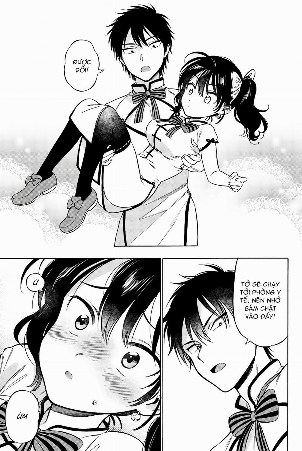 Kishuku Gakkou No Juliet The Official Anthology 0 Công việc của cu li trang 7