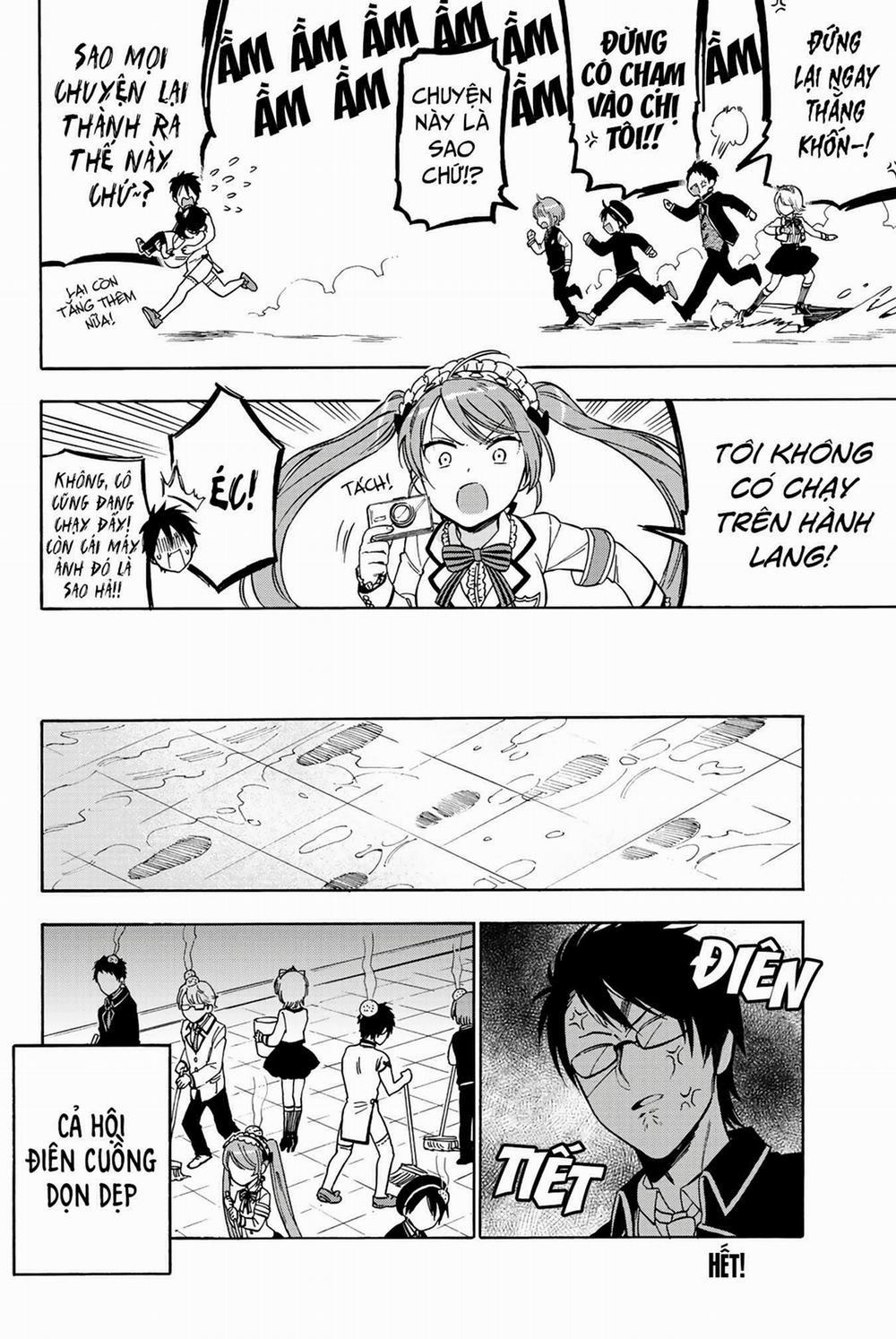 Kishuku Gakkou No Juliet The Official Anthology 0 Công việc của cu li trang 8