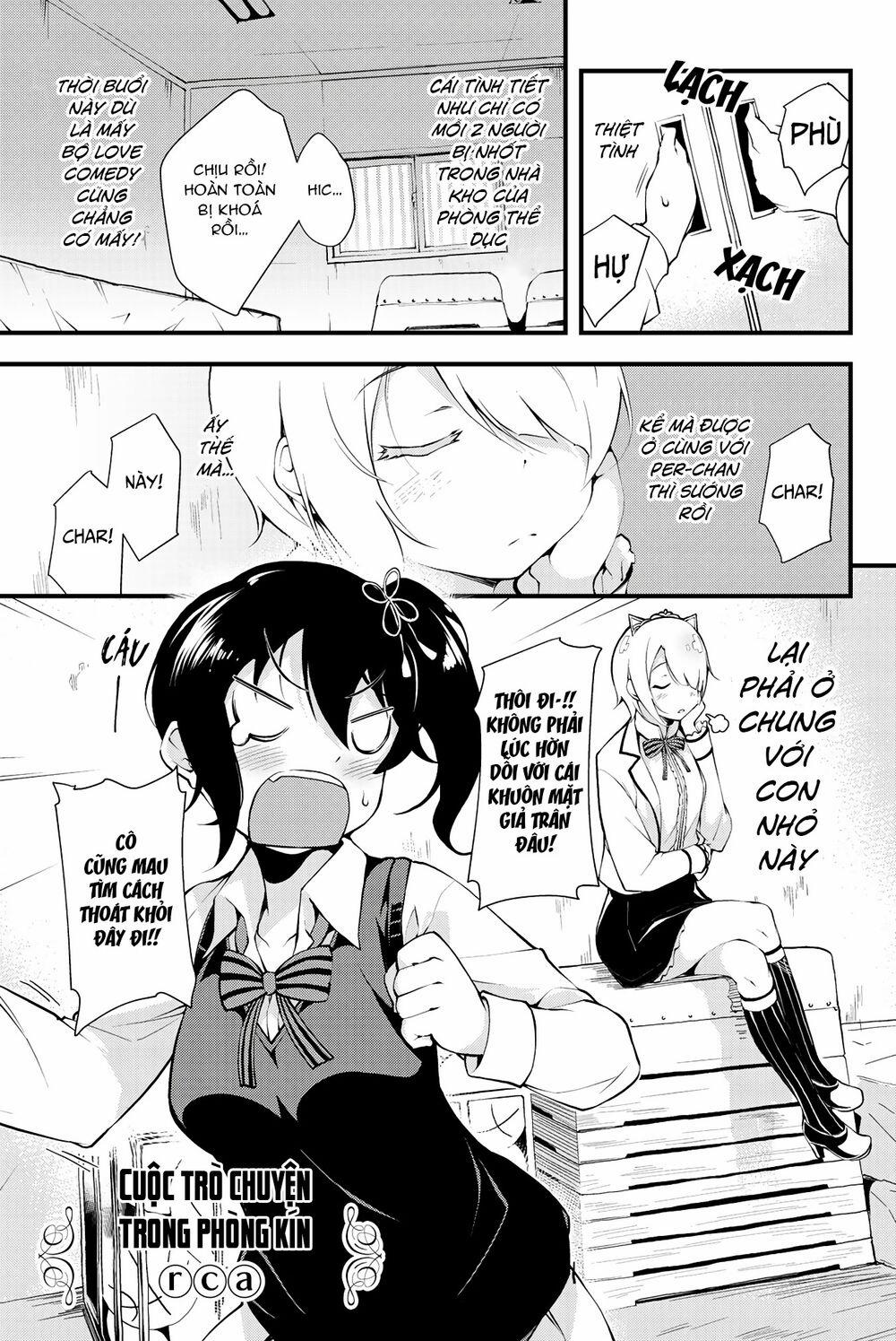 Kishuku Gakkou No Juliet The Official Anthology 0 Cuộc trò chuyện trong phòng kín trang 1