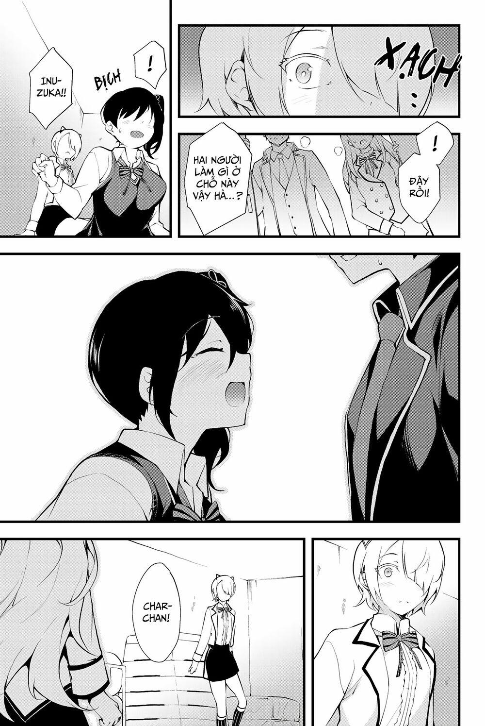 Kishuku Gakkou No Juliet The Official Anthology 0 Cuộc trò chuyện trong phòng kín trang 5