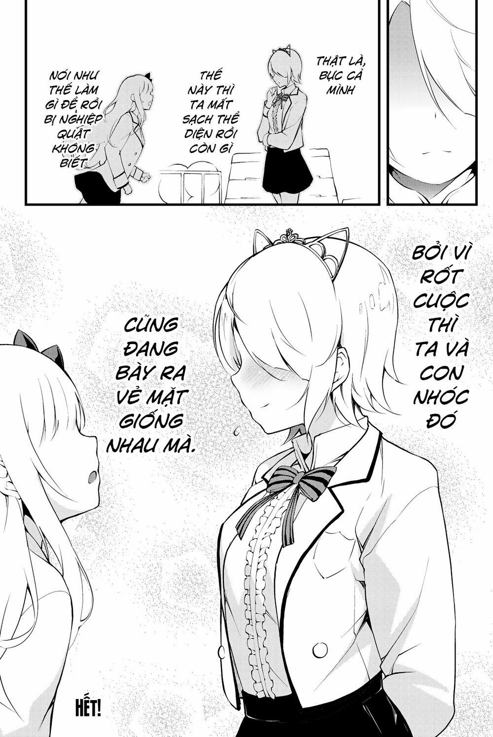 Kishuku Gakkou No Juliet The Official Anthology 0 Cuộc trò chuyện trong phòng kín trang 6