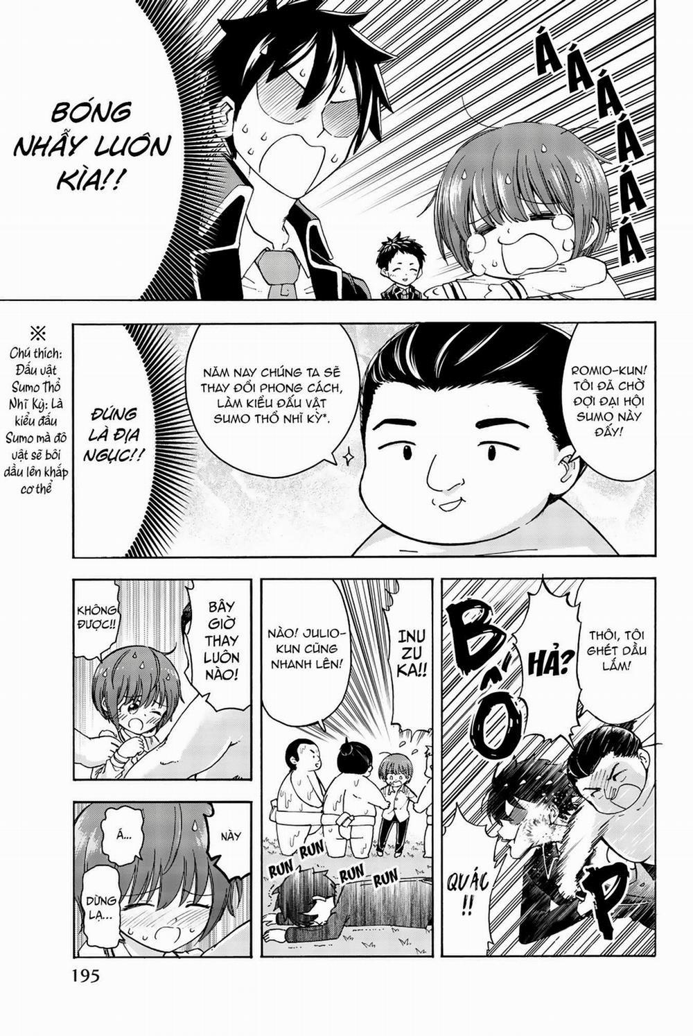 Kishuku Gakkou No Juliet The Official Anthology 0 Julio 0 trang 7