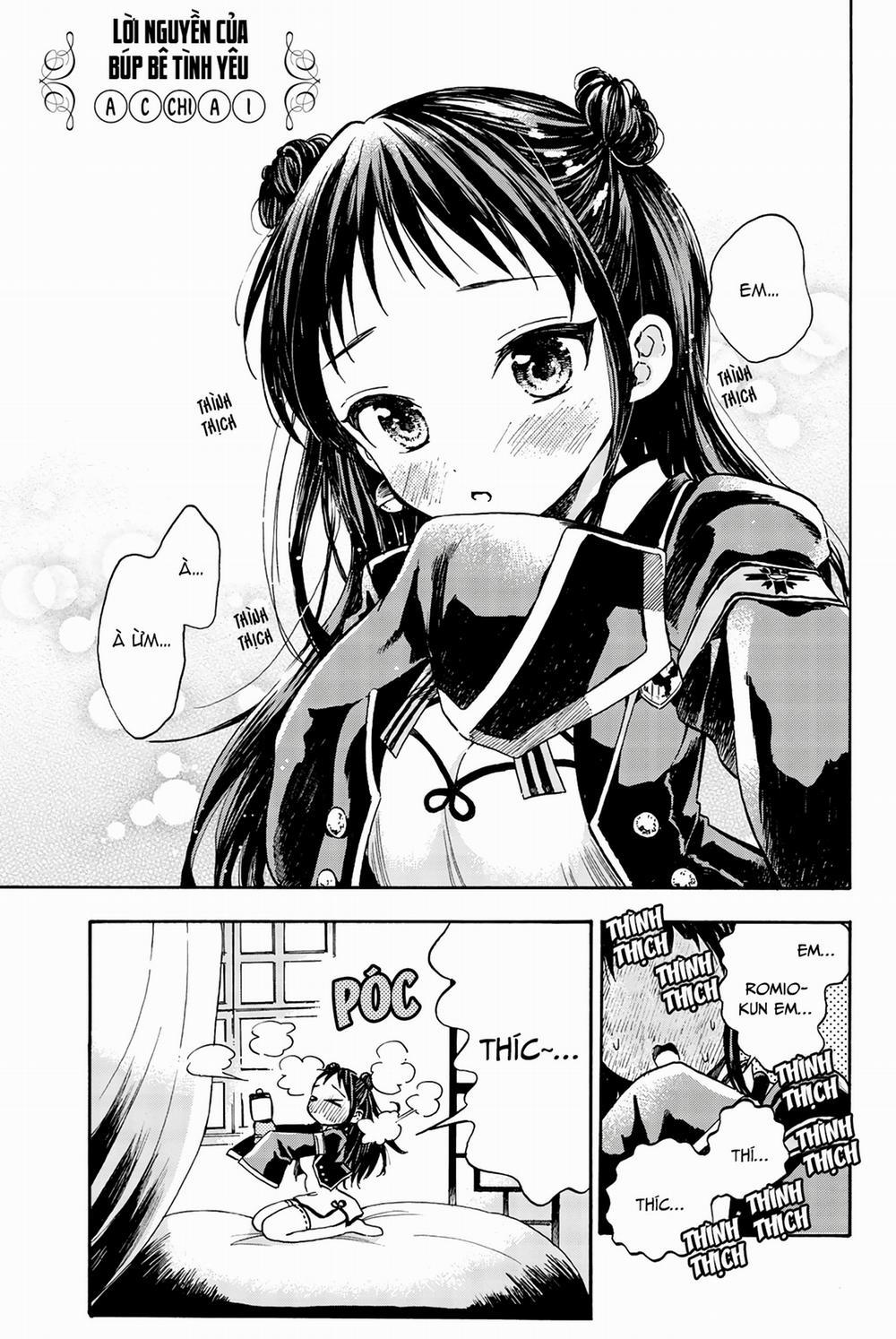 Kishuku Gakkou No Juliet The Official Anthology 0 Lời nguyền của Búp Bê Tình Yêu trang 1