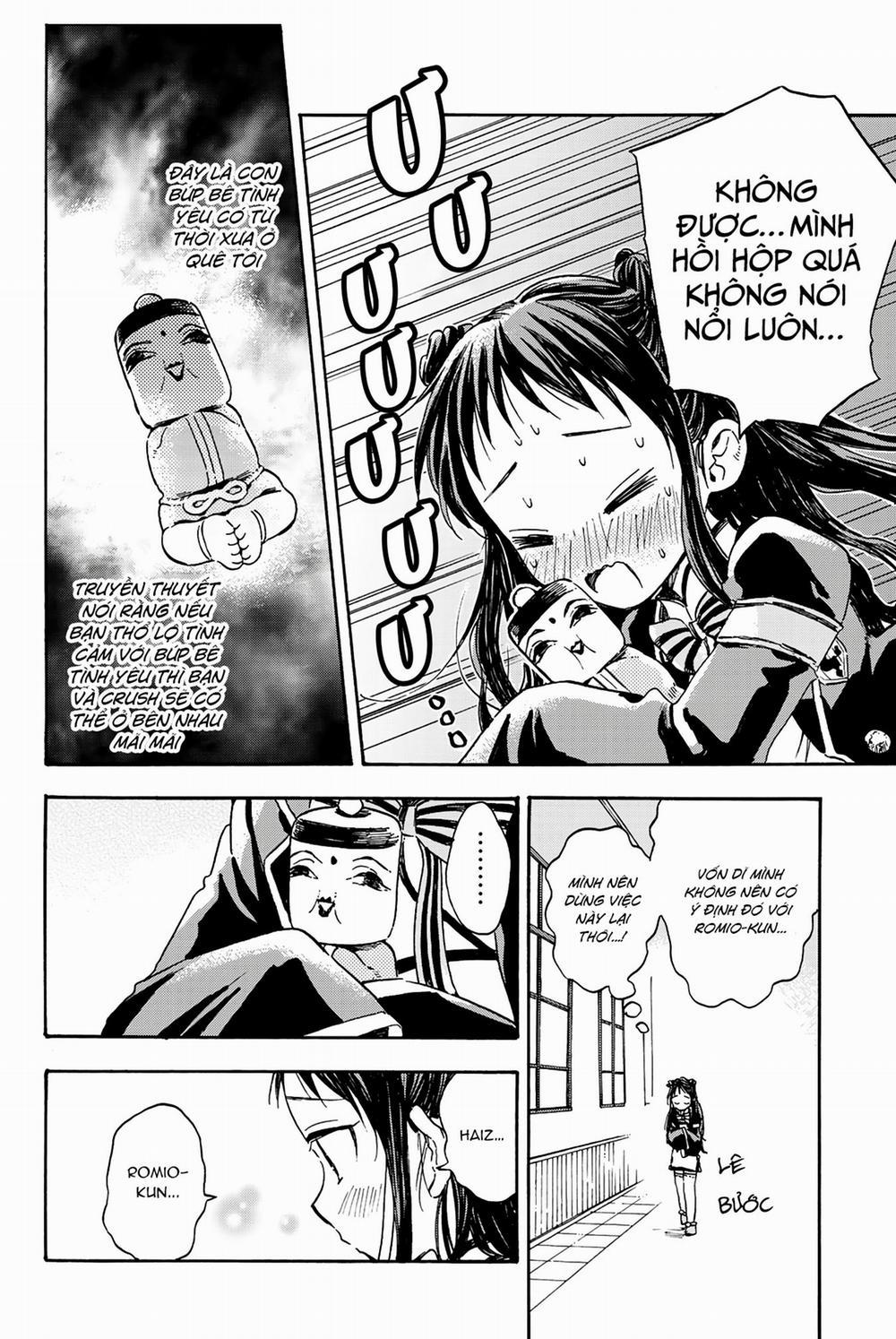 Kishuku Gakkou No Juliet The Official Anthology 0 Lời nguyền của Búp Bê Tình Yêu trang 2