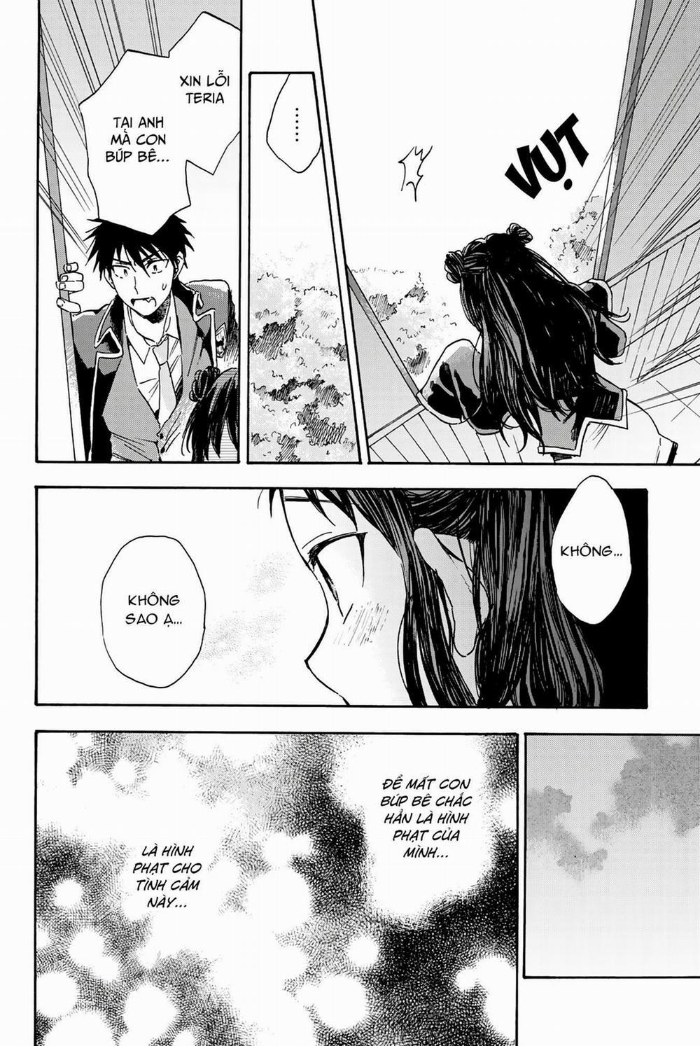 Kishuku Gakkou No Juliet The Official Anthology 0 Lời nguyền của Búp Bê Tình Yêu trang 4