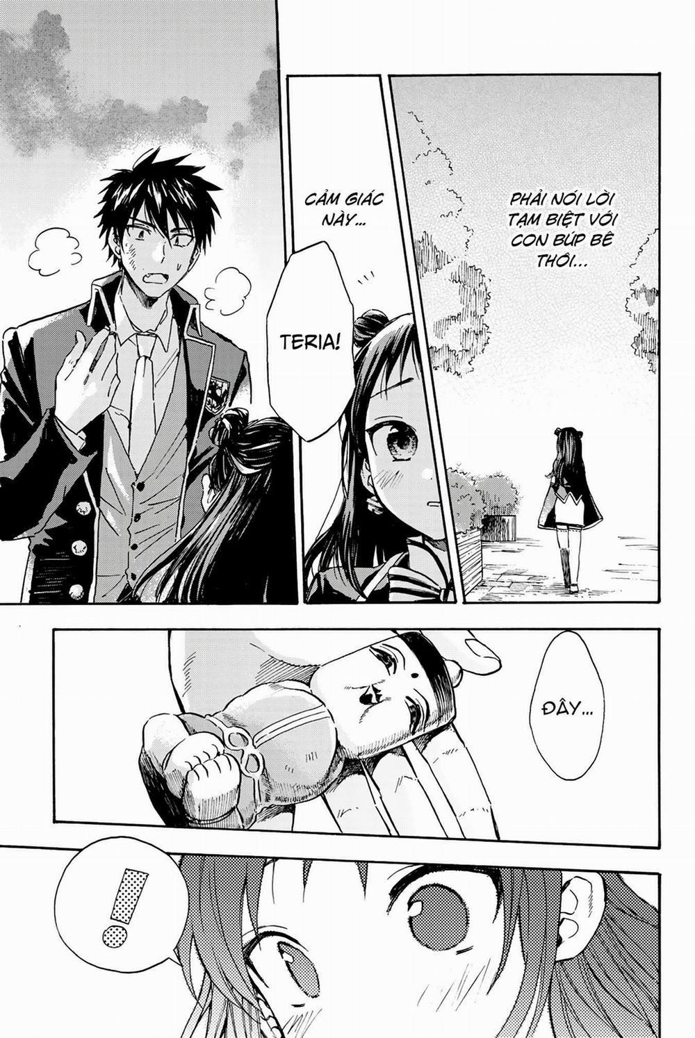 Kishuku Gakkou No Juliet The Official Anthology 0 Lời nguyền của Búp Bê Tình Yêu trang 5