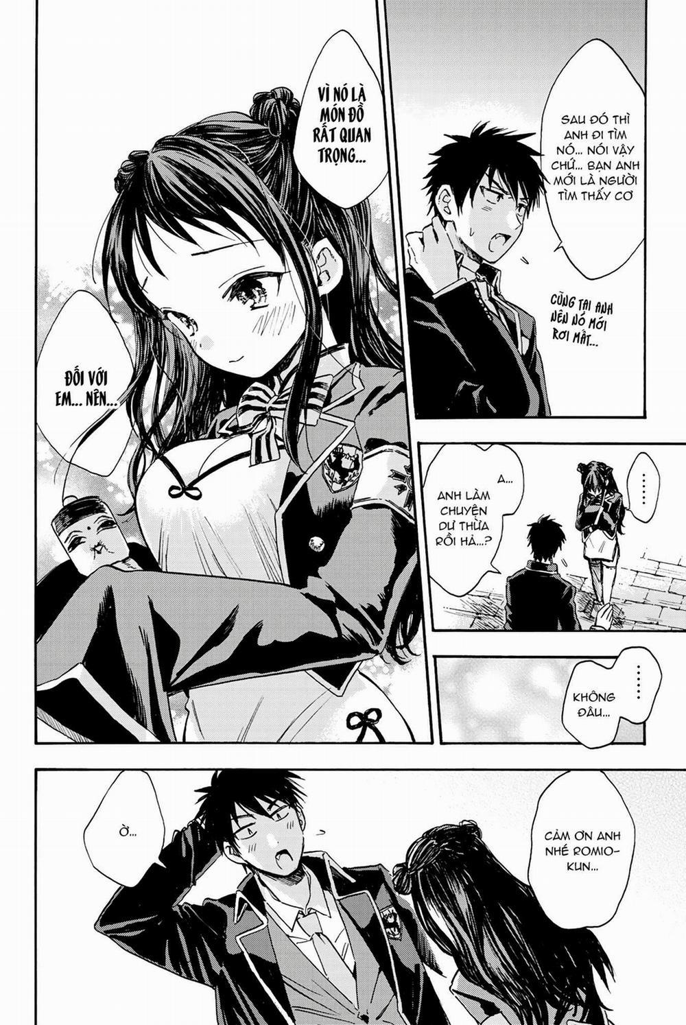 Kishuku Gakkou No Juliet The Official Anthology 0 Lời nguyền của Búp Bê Tình Yêu trang 6