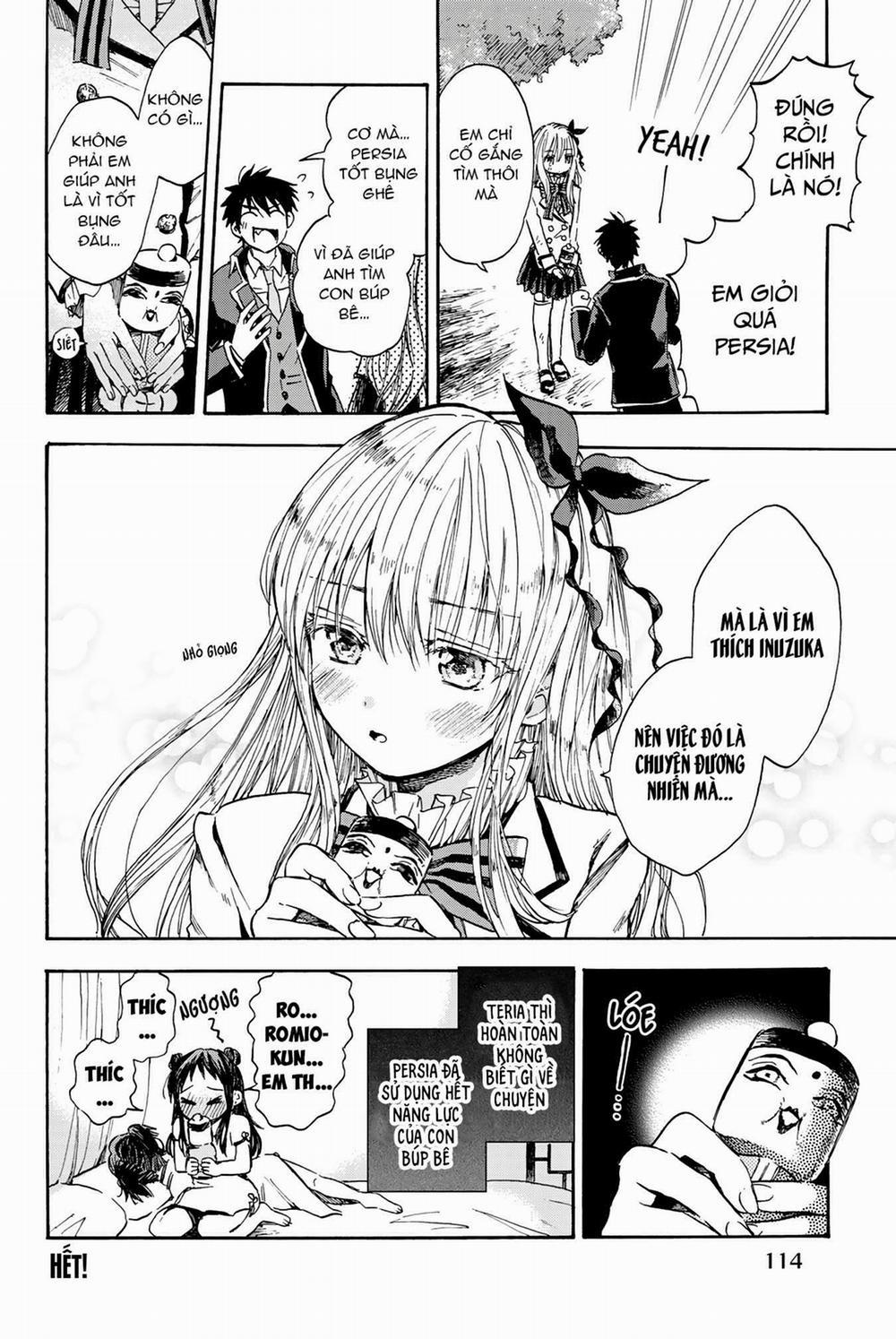 Kishuku Gakkou No Juliet The Official Anthology 0 Lời nguyền của Búp Bê Tình Yêu trang 8