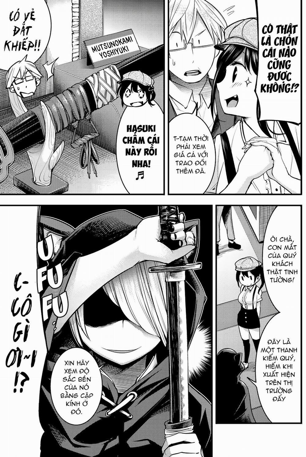 Kishuku Gakkou No Juliet The Official Anthology 0 Ngày thường của Chó và Mèo trang 5