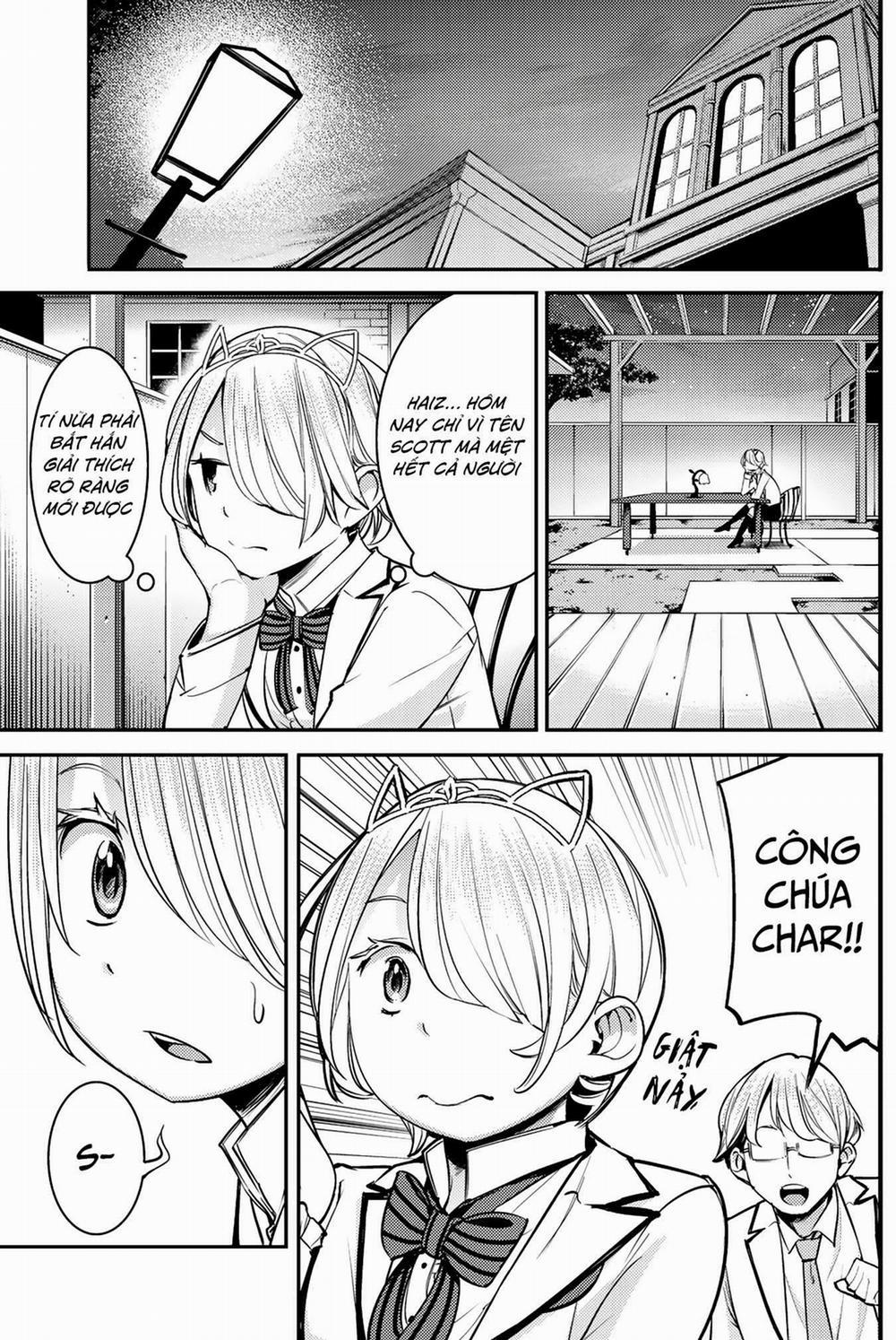 Kishuku Gakkou No Juliet The Official Anthology 0 Ngày thường của Chó và Mèo trang 7