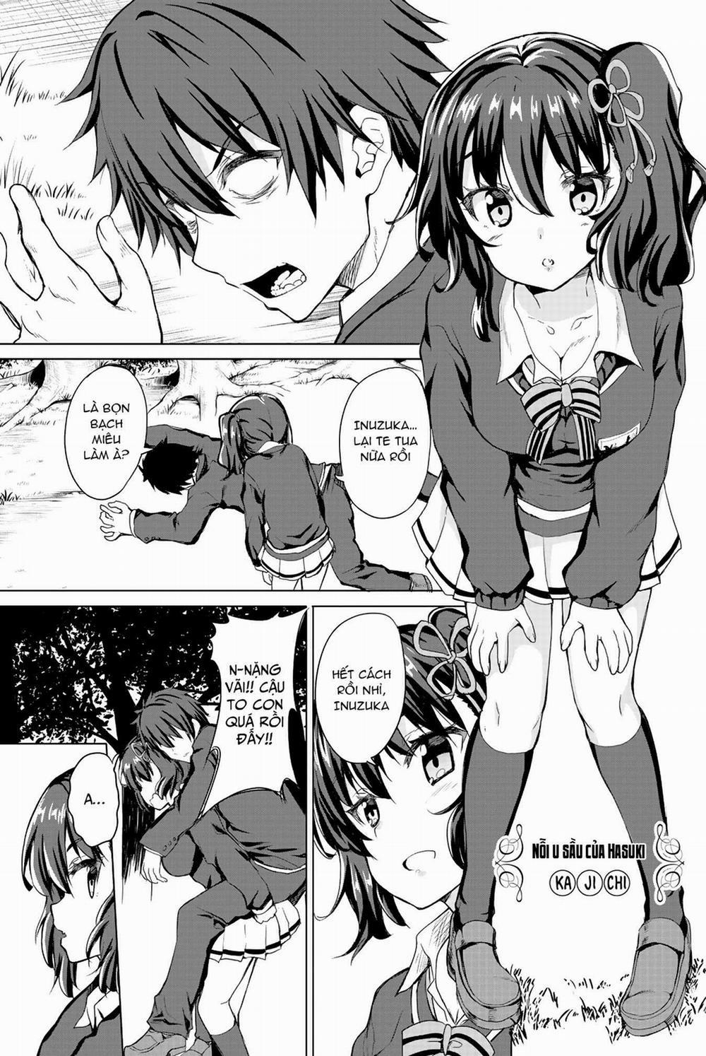 Kishuku Gakkou No Juliet The Official Anthology 0 Nỗi 0 sầu của Hasuki trang 1