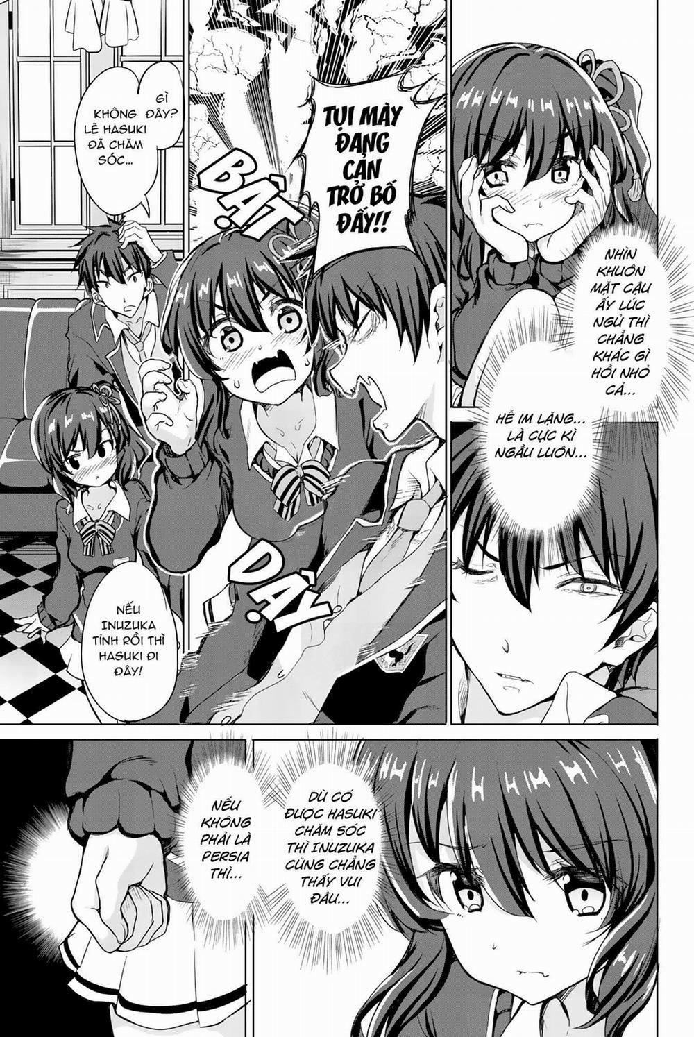 Kishuku Gakkou No Juliet The Official Anthology 0 Nỗi 0 sầu của Hasuki trang 3