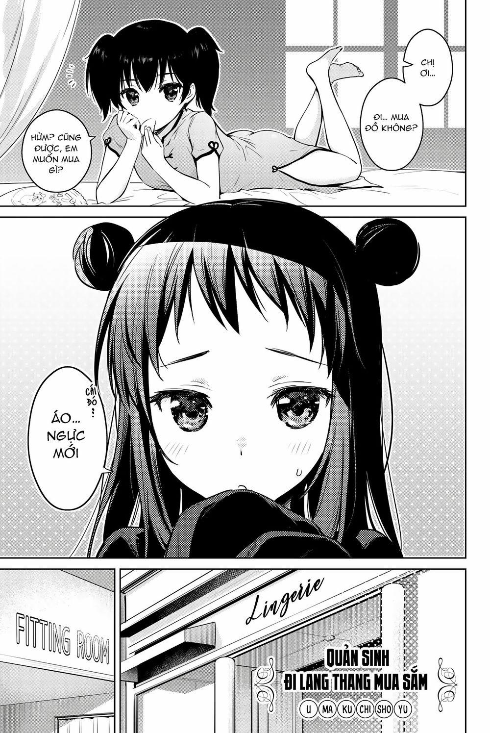 Kishuku Gakkou No Juliet The Official Anthology 0 Quản sinh đi lang thang mua sắm trang 1