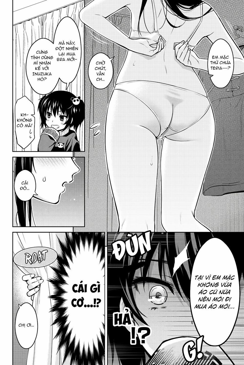 Kishuku Gakkou No Juliet The Official Anthology 0 Quản sinh đi lang thang mua sắm trang 2