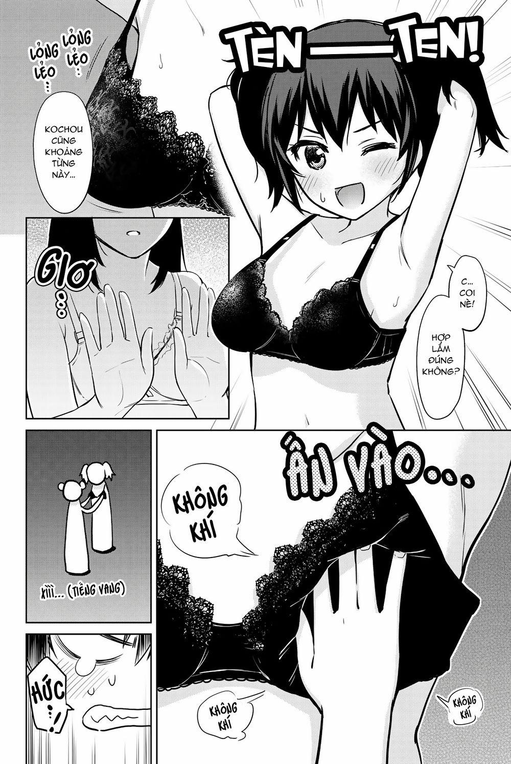 Kishuku Gakkou No Juliet The Official Anthology 0 Quản sinh đi lang thang mua sắm trang 4