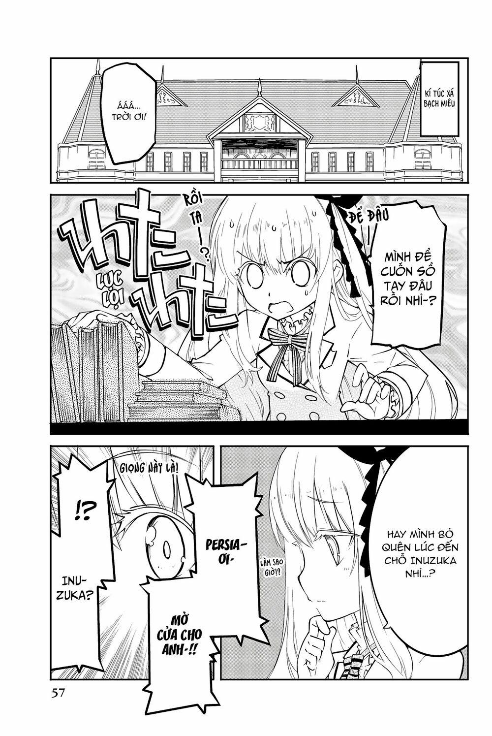 Kishuku Gakkou No Juliet The Official Anthology 0 Romiko-chan của Bạch Miêu trang 3