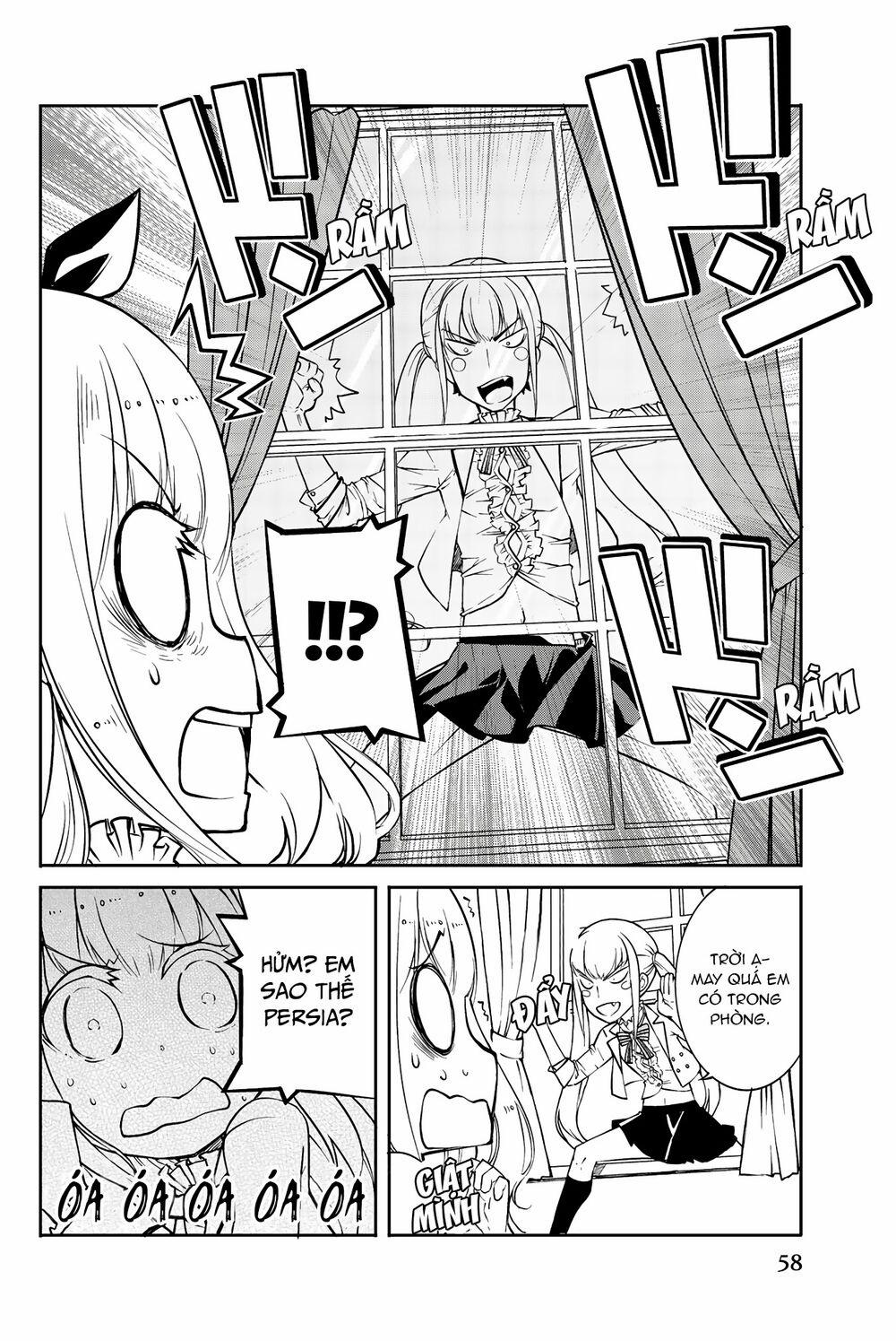 Kishuku Gakkou No Juliet The Official Anthology 0 Romiko-chan của Bạch Miêu trang 4