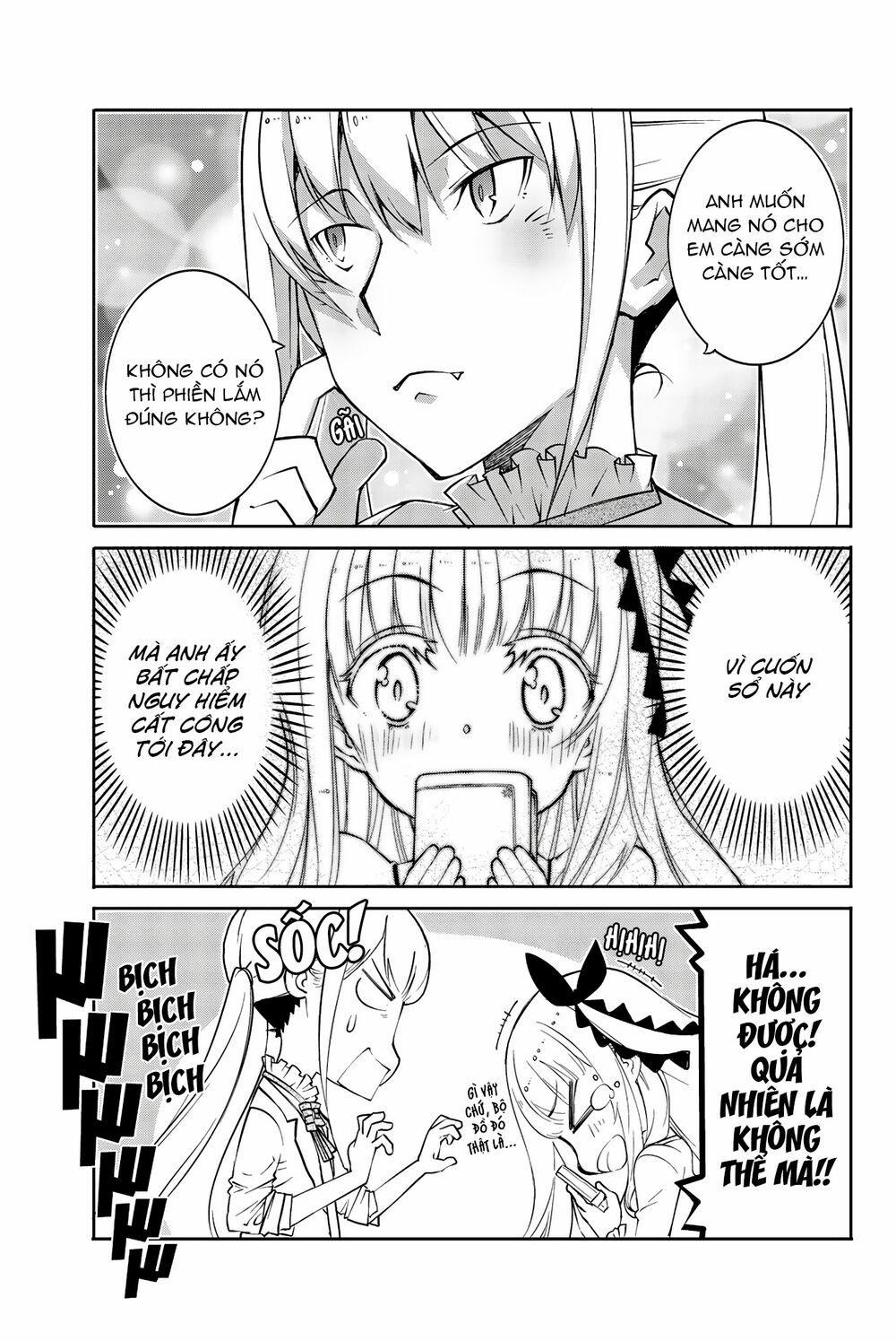 Kishuku Gakkou No Juliet The Official Anthology 0 Romiko-chan của Bạch Miêu trang 7