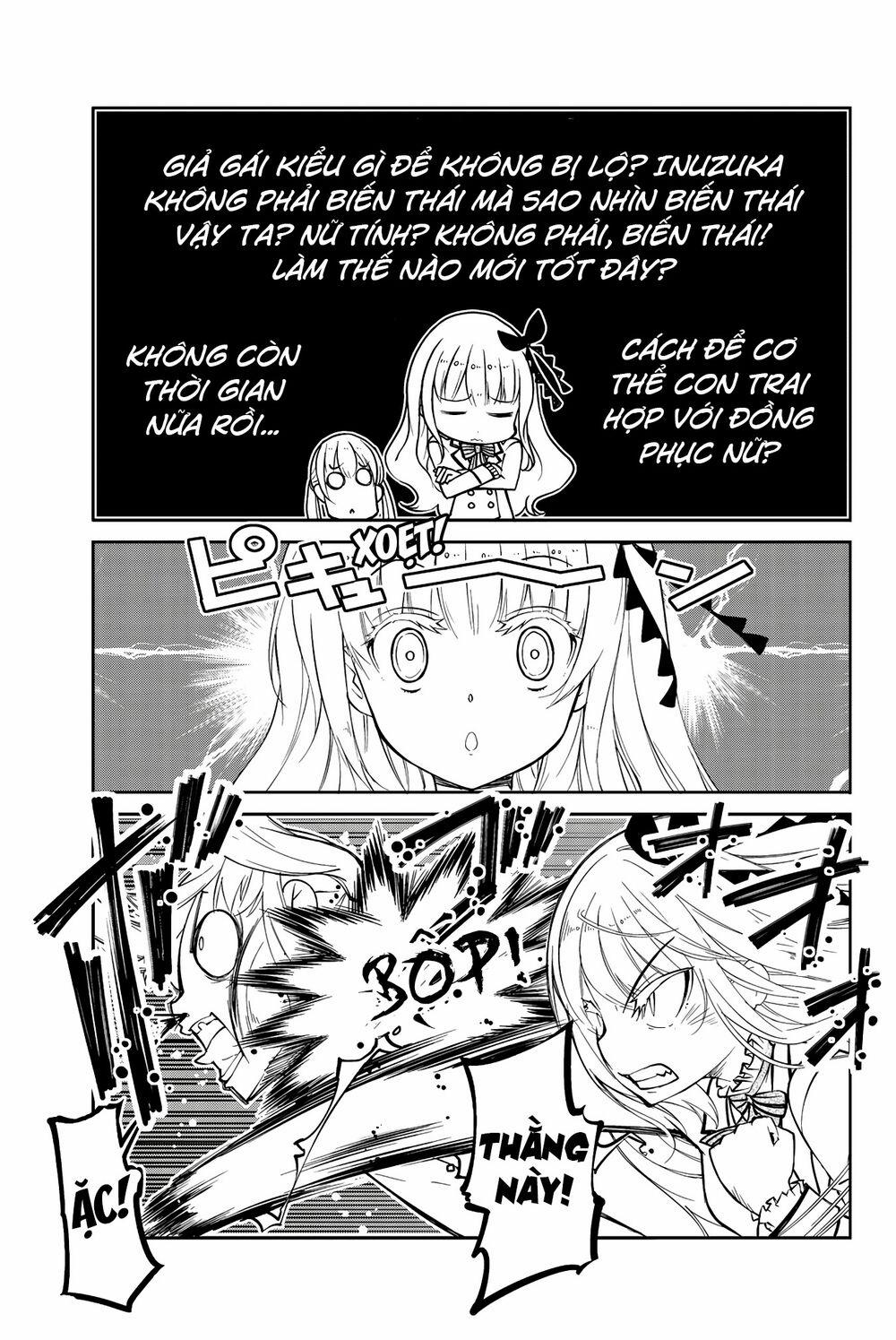 Kishuku Gakkou No Juliet The Official Anthology 0 Romiko-chan của Bạch Miêu trang 9