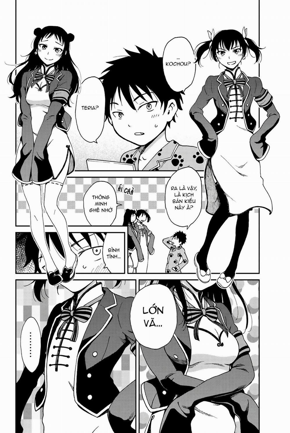 Kishuku Gakkou No Juliet The Official Anthology 0 Romio và cặp sinh đôi trang 2