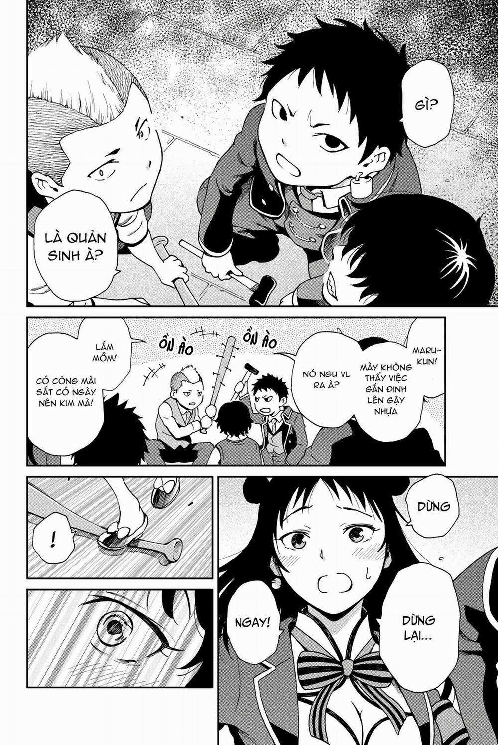 Kishuku Gakkou No Juliet The Official Anthology 0 Romio và cặp sinh đôi trang 4