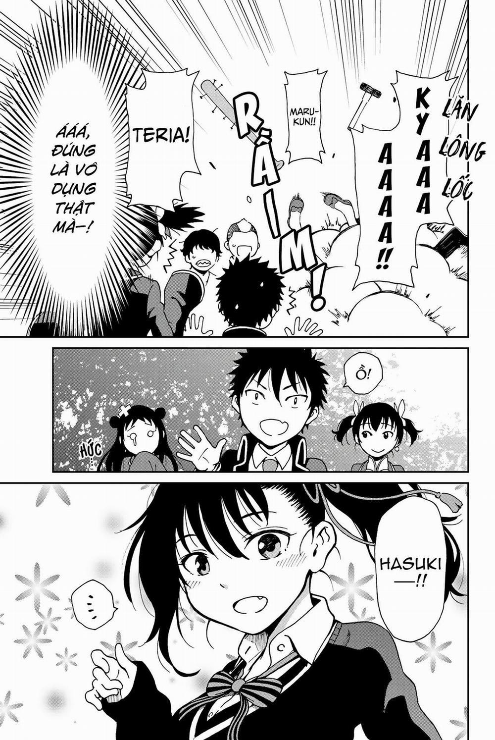 Kishuku Gakkou No Juliet The Official Anthology 0 Romio và cặp sinh đôi trang 5