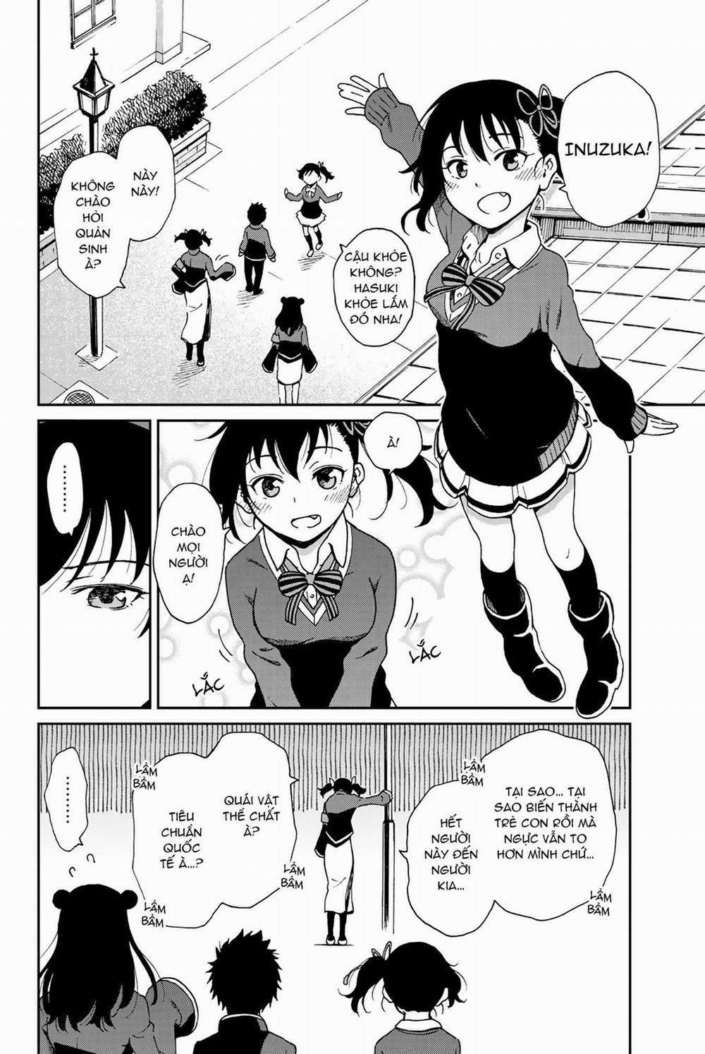 Kishuku Gakkou No Juliet The Official Anthology 0 Romio và cặp sinh đôi trang 6